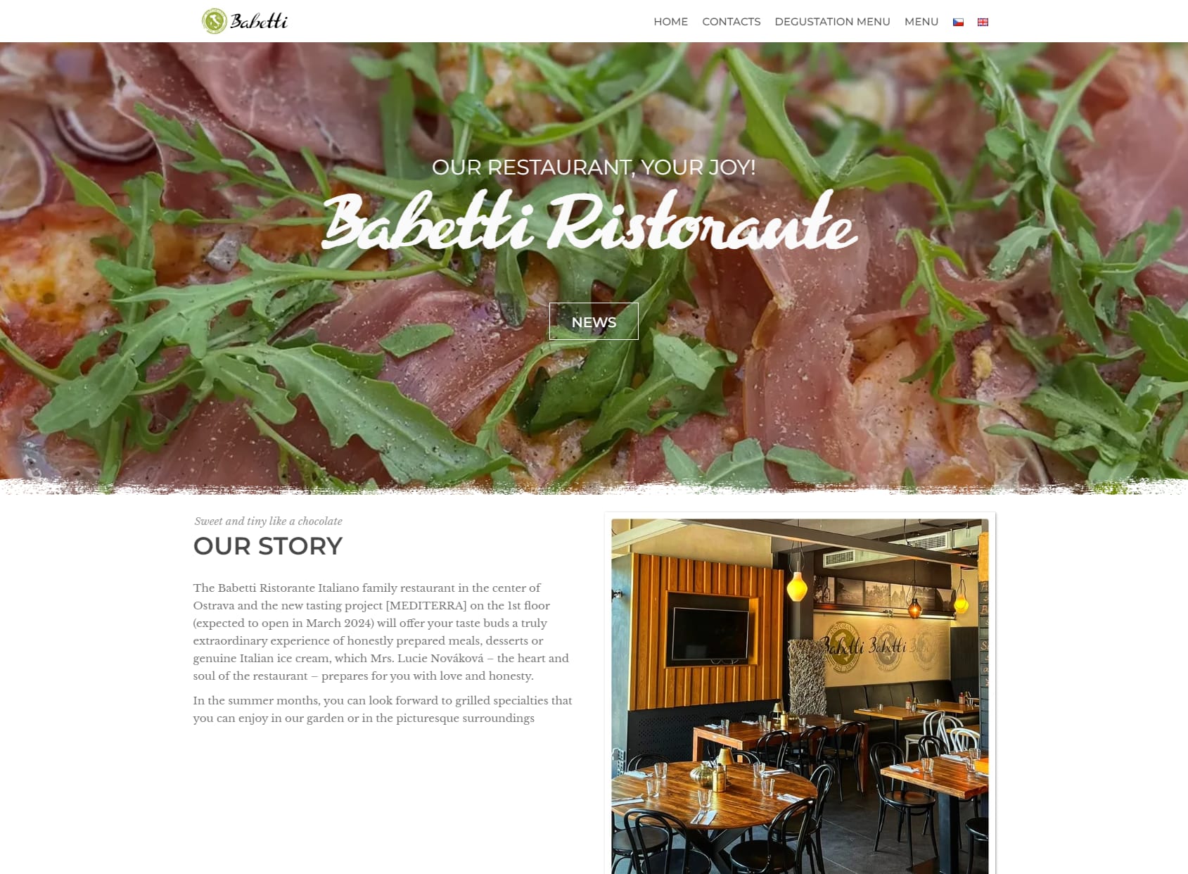 Babetti Ristorante Ostrava Centrum