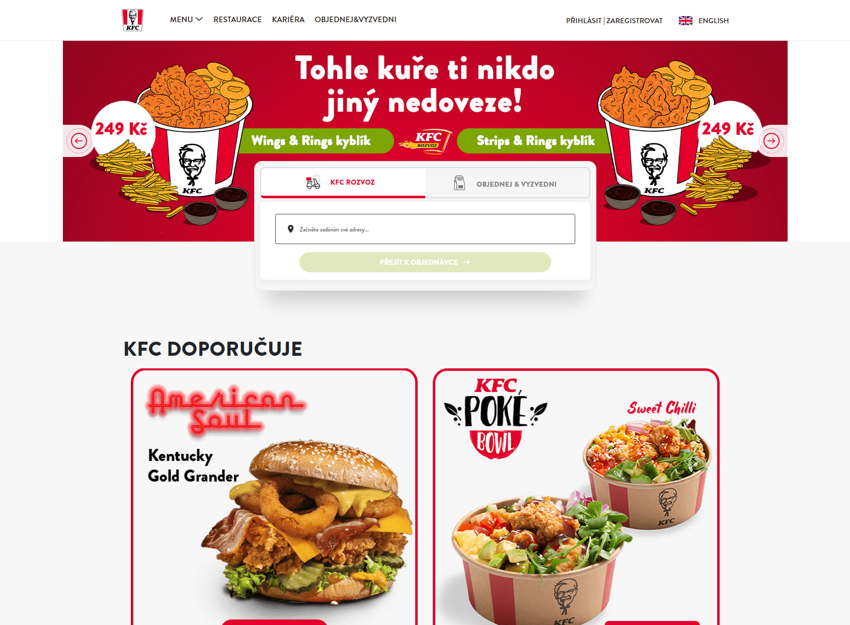 KFC České Budějovice IGY