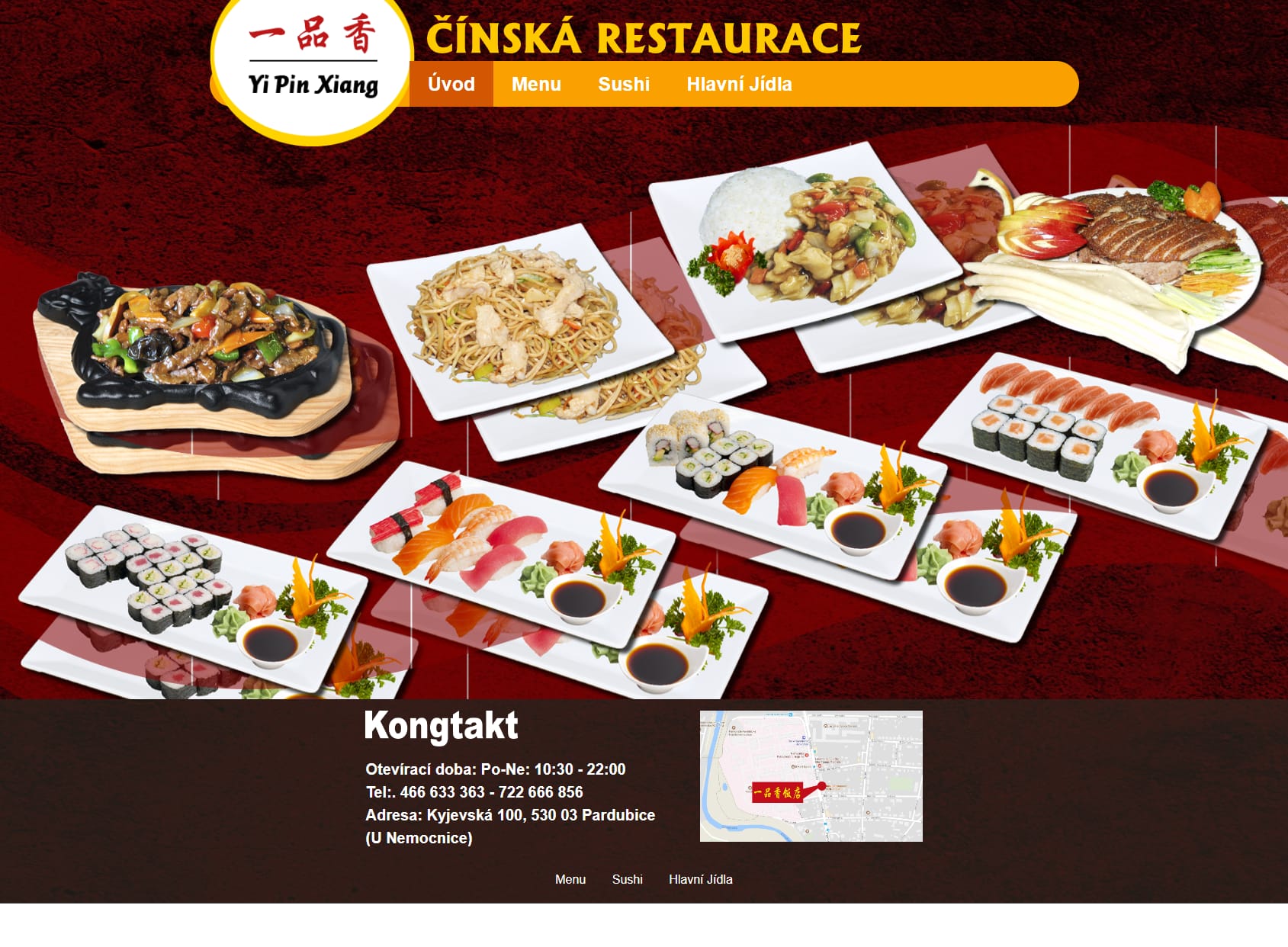 Čínská Restaurace YI PIN XIANG