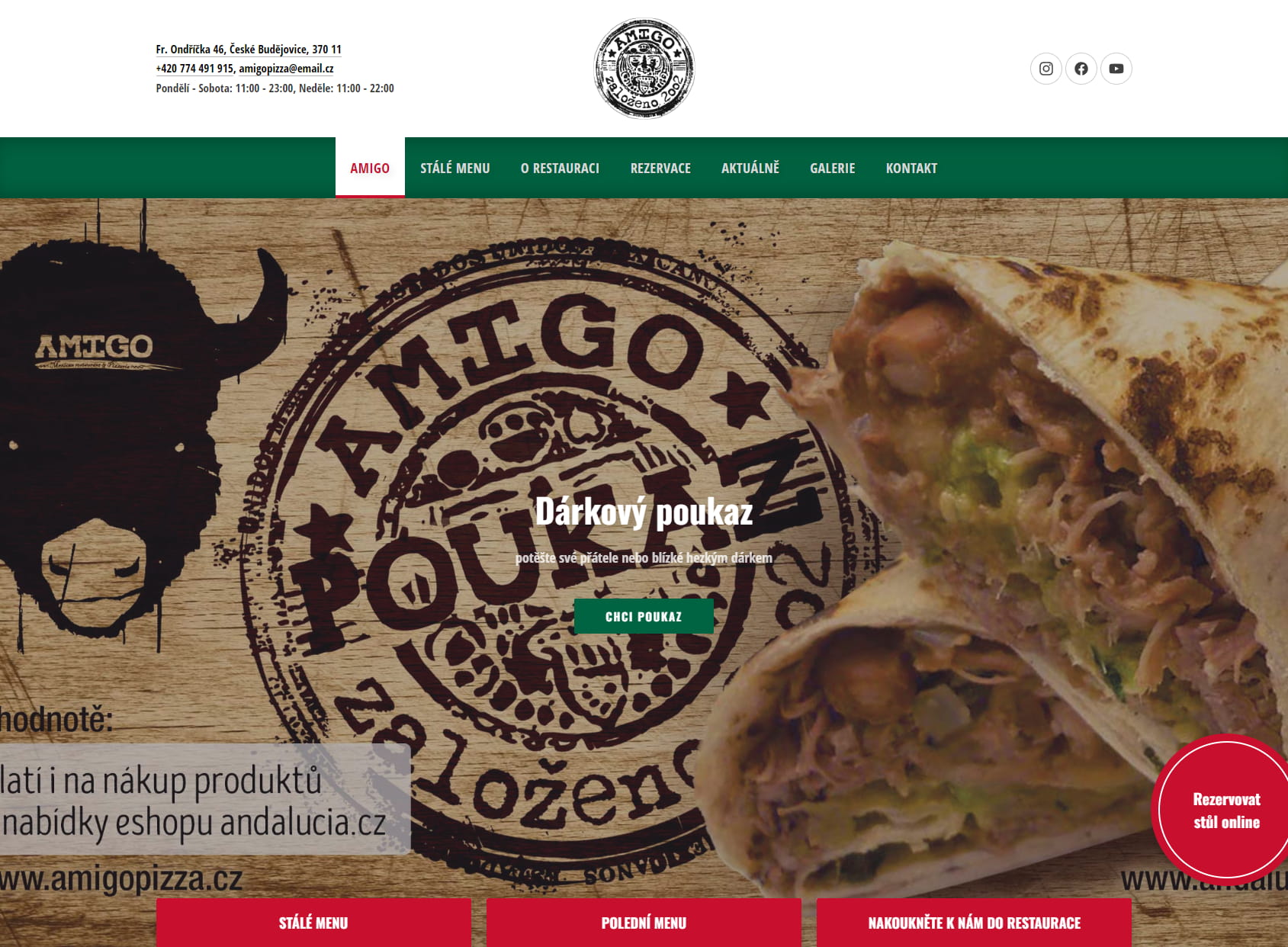 AMIGO Pizzeria & Mexicano restaurante