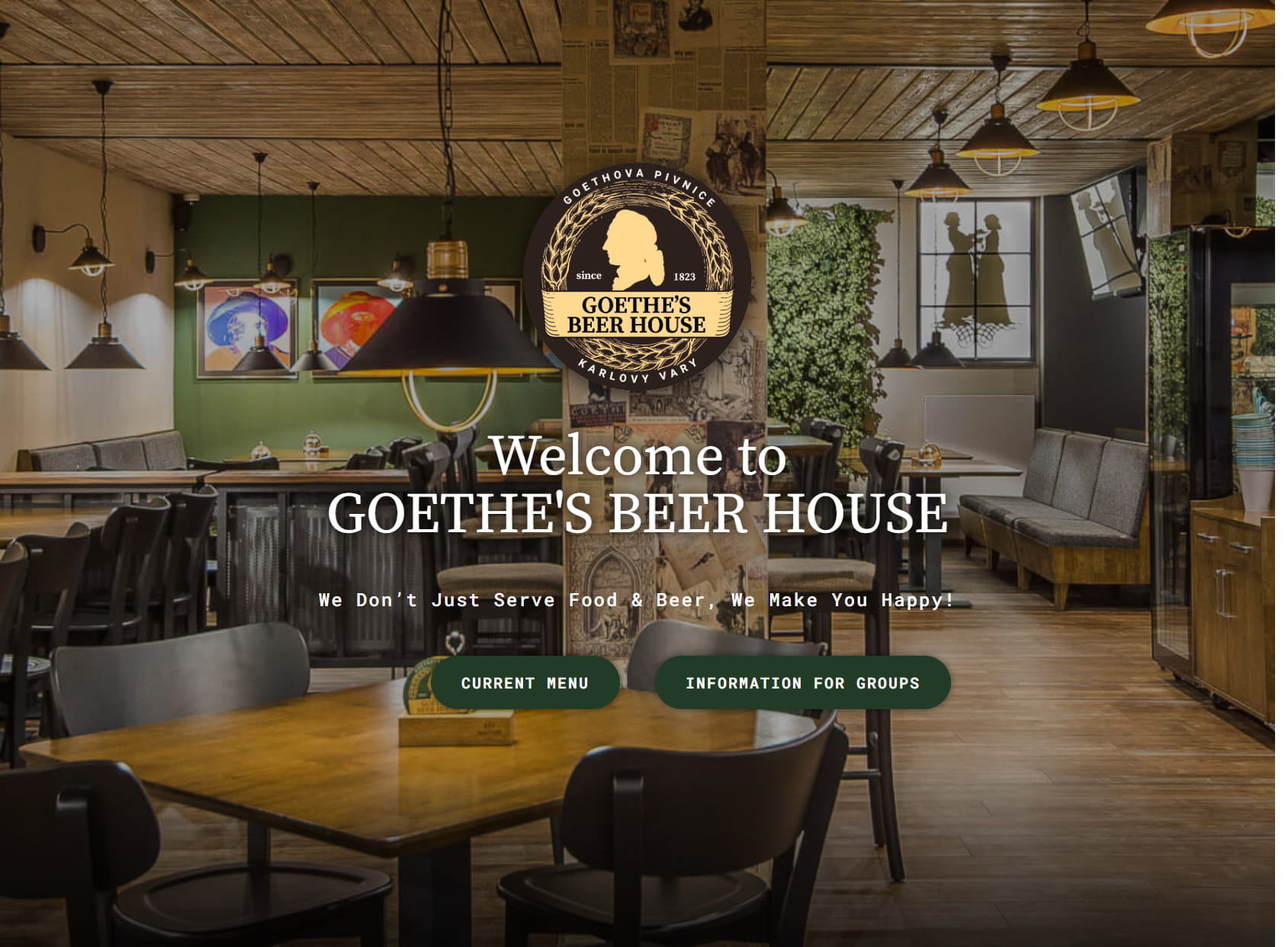 Goethe's Beer House - Goethova Pivnice