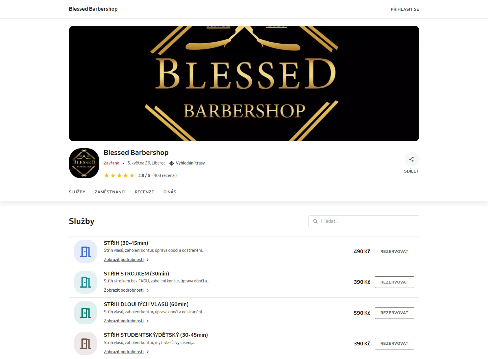 Blessed Barbershop
