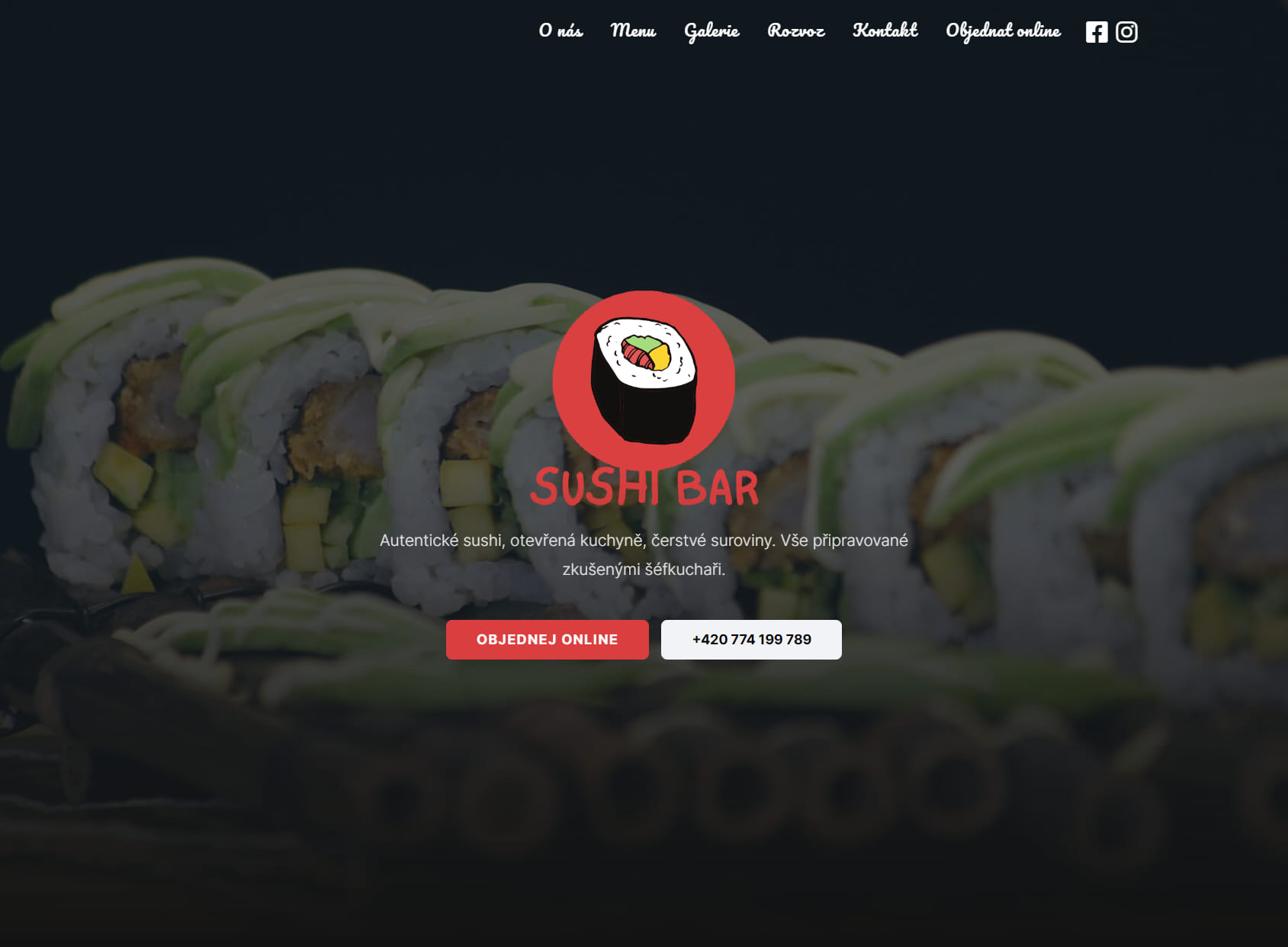 Sushi bar - Hradec Králové