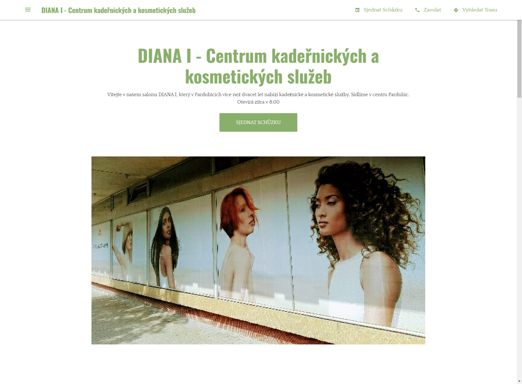 DIANA I - Centrum kadeřnických a kosmetických služeb