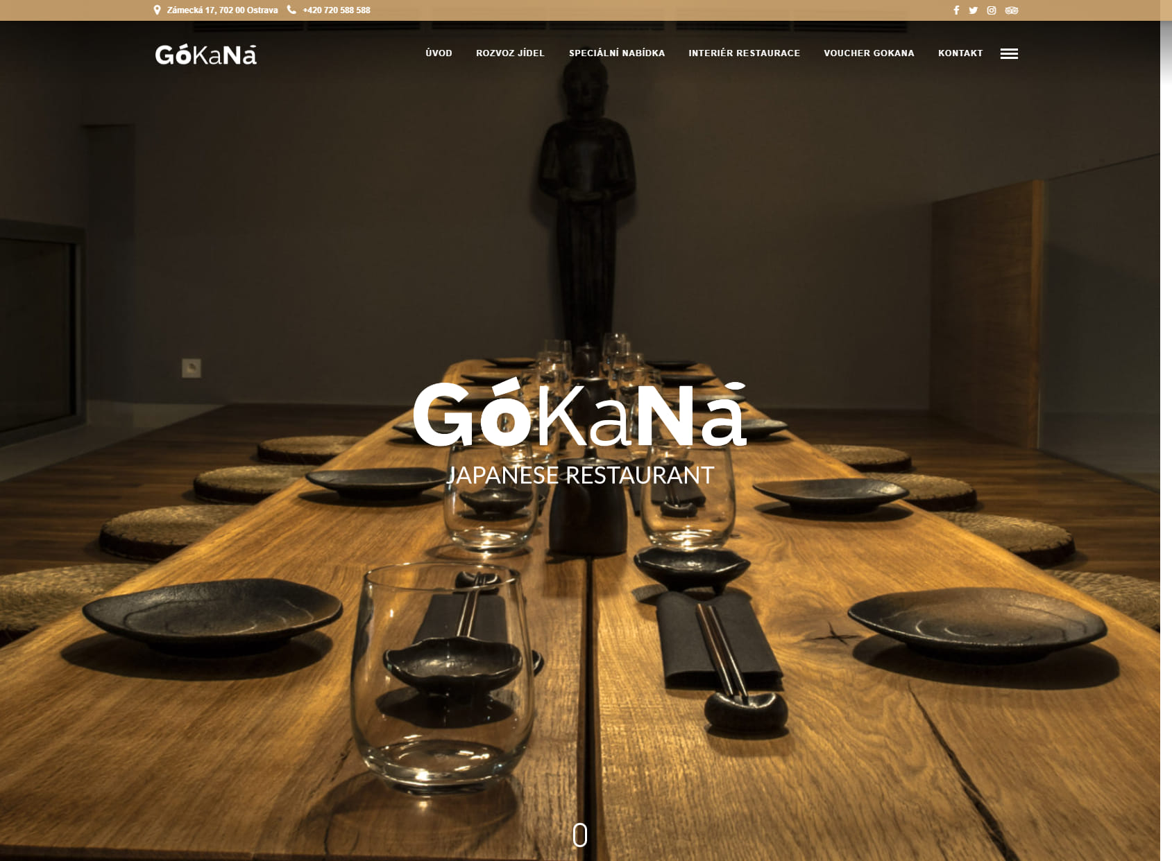Gokana Japanese restaurant