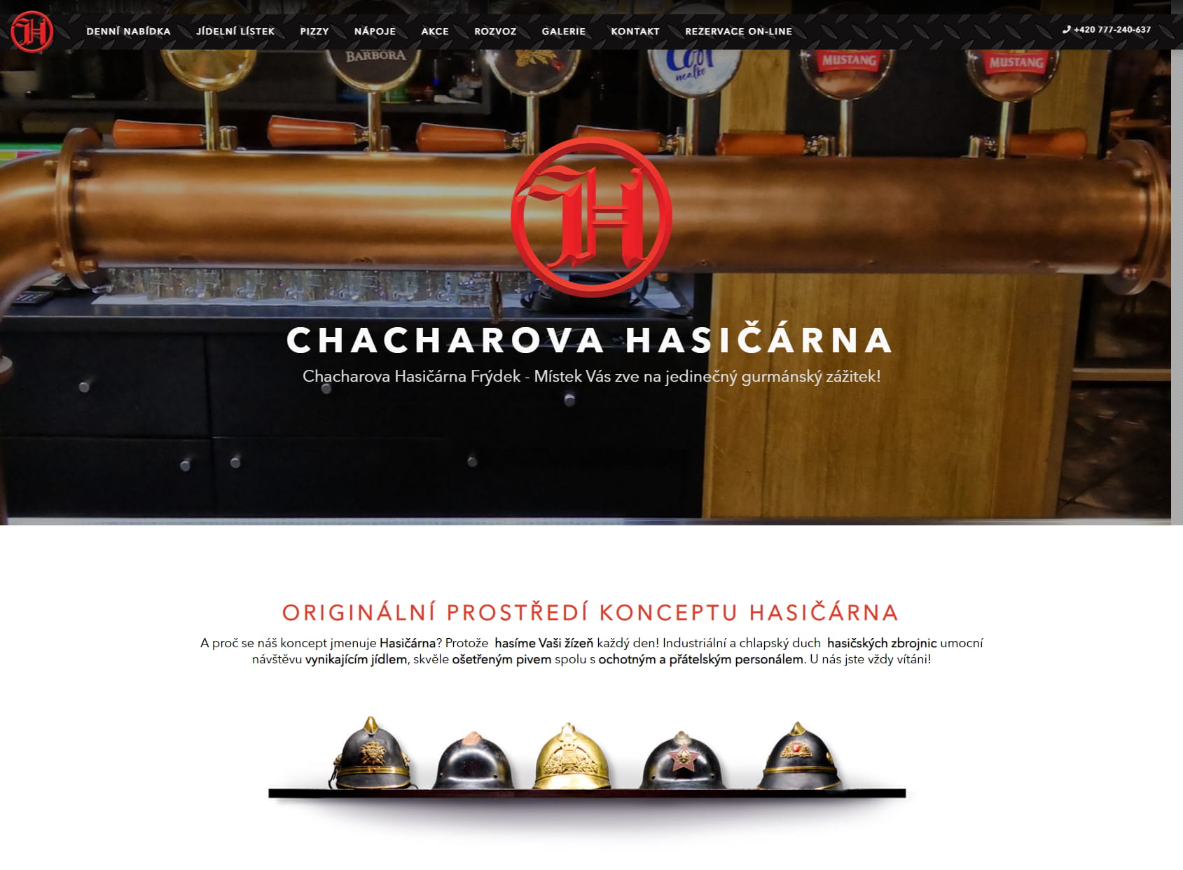 Chacharova Hasičárna Frýdek-Místek - Chacharova Pizza