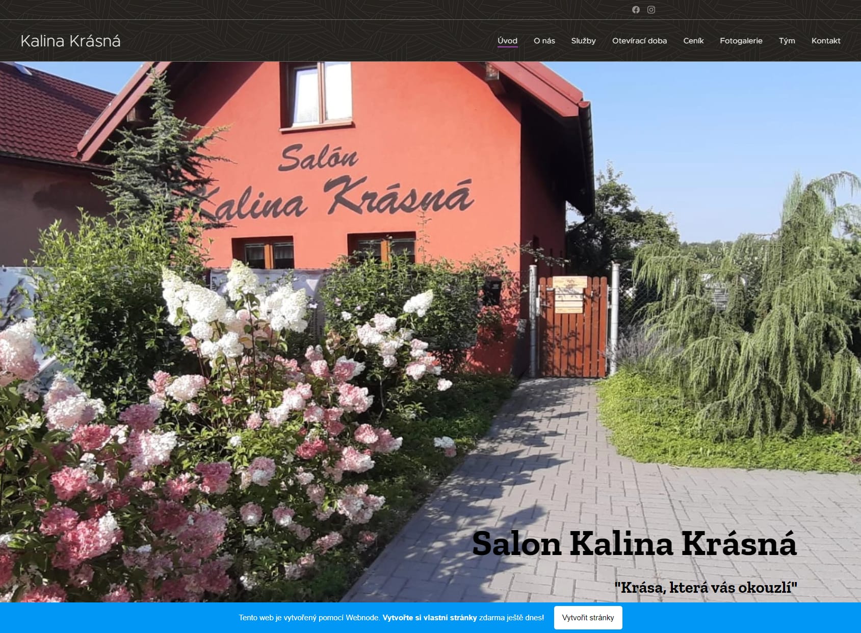 Salon Kalina Krasna