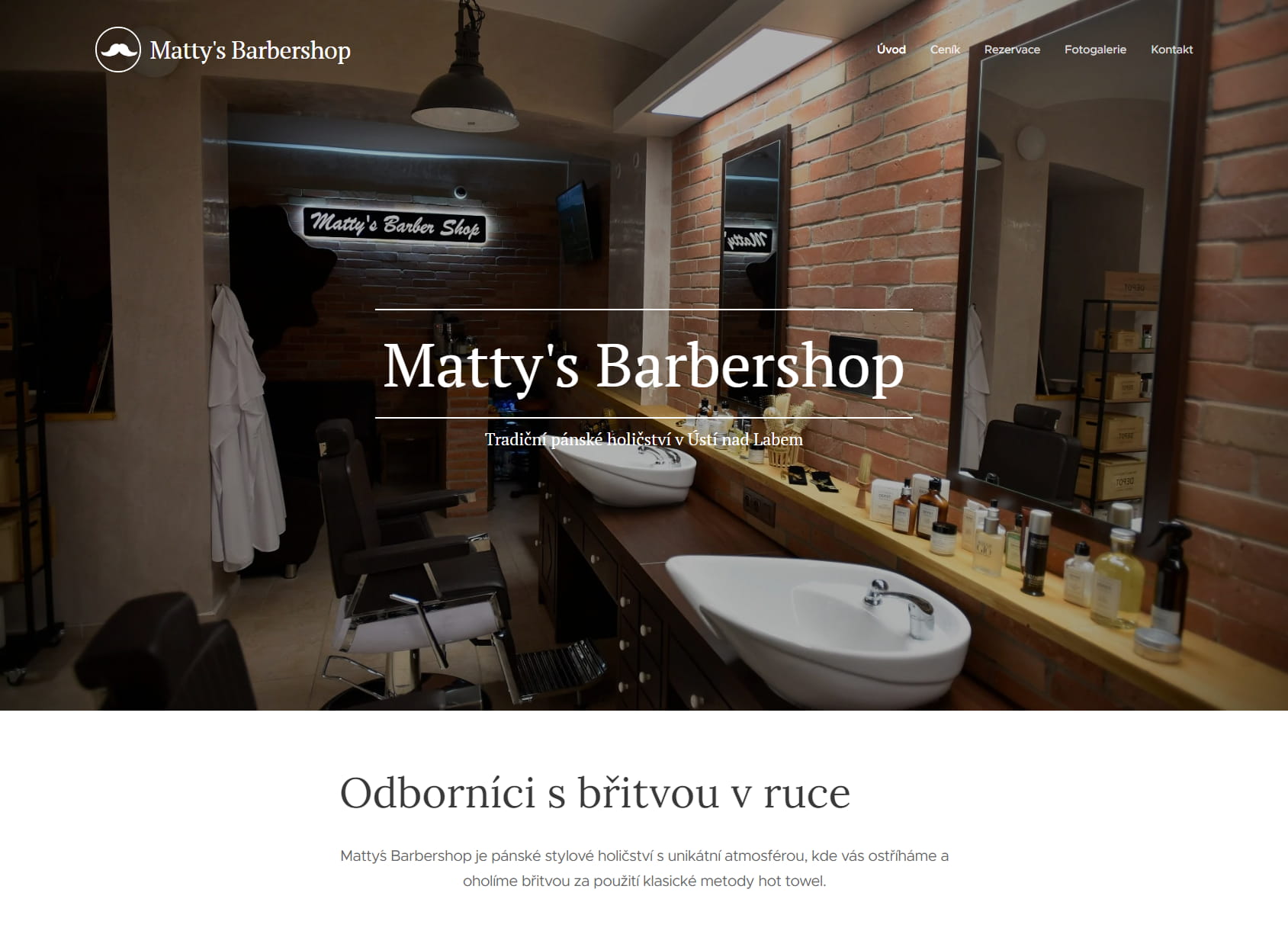 Matty's Barbershop