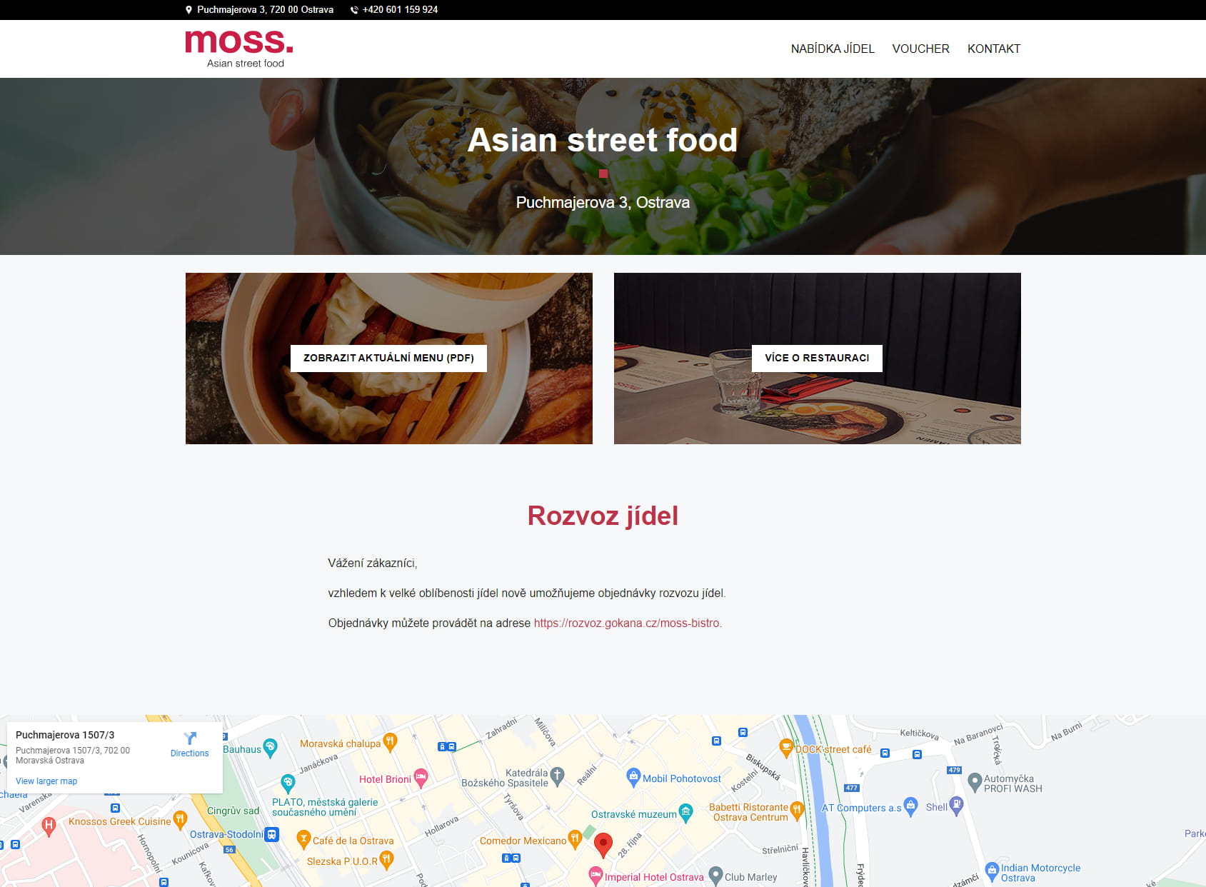 Moss - Asian Street Food