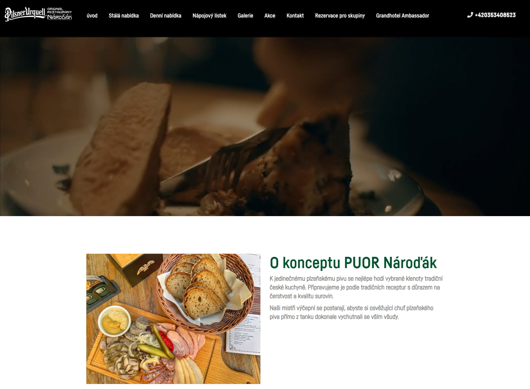Pilsner Urquell Original Restaurant - Nároďák
