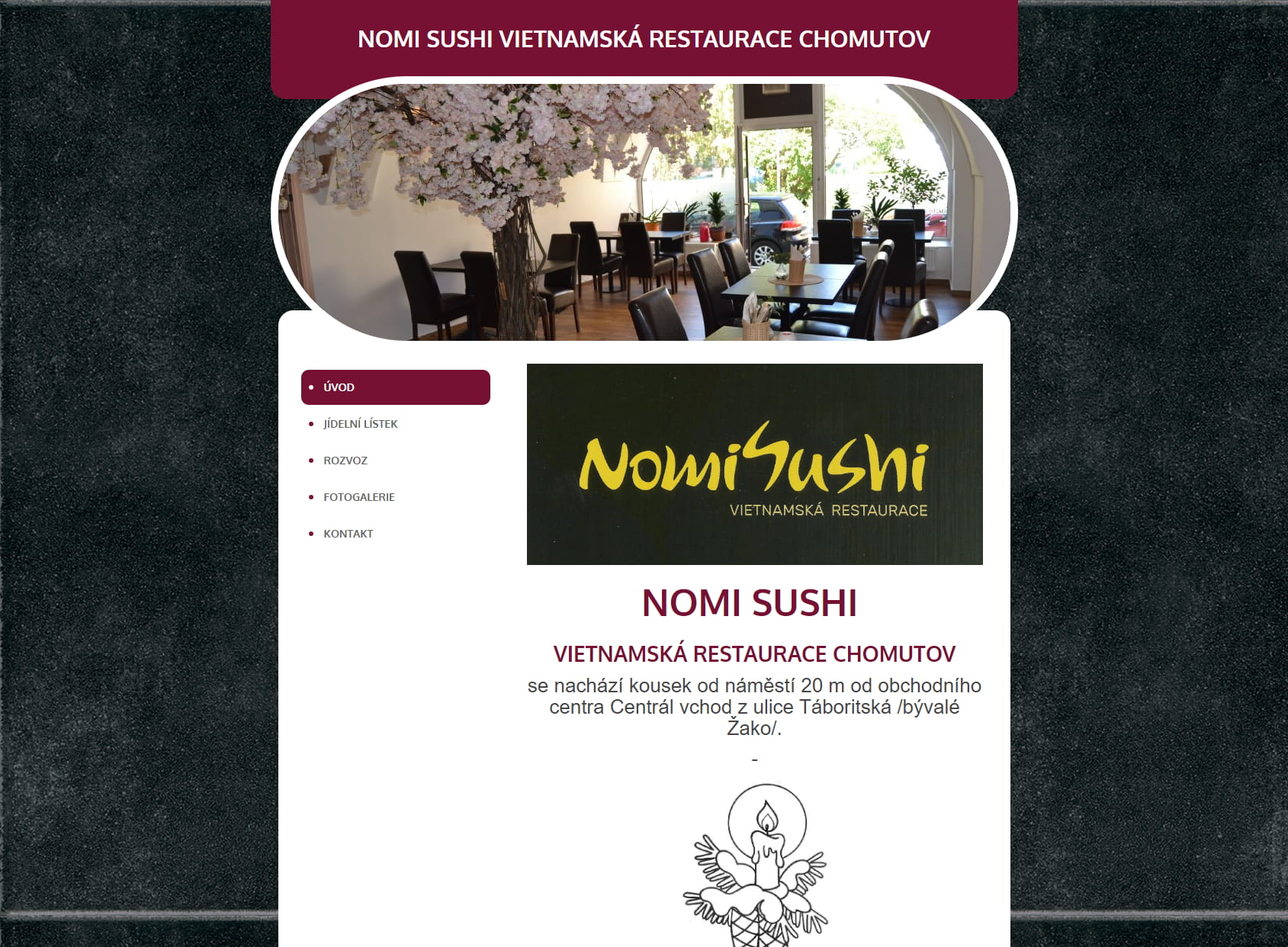 Nomi Vietnamská Restaurace & Sushi