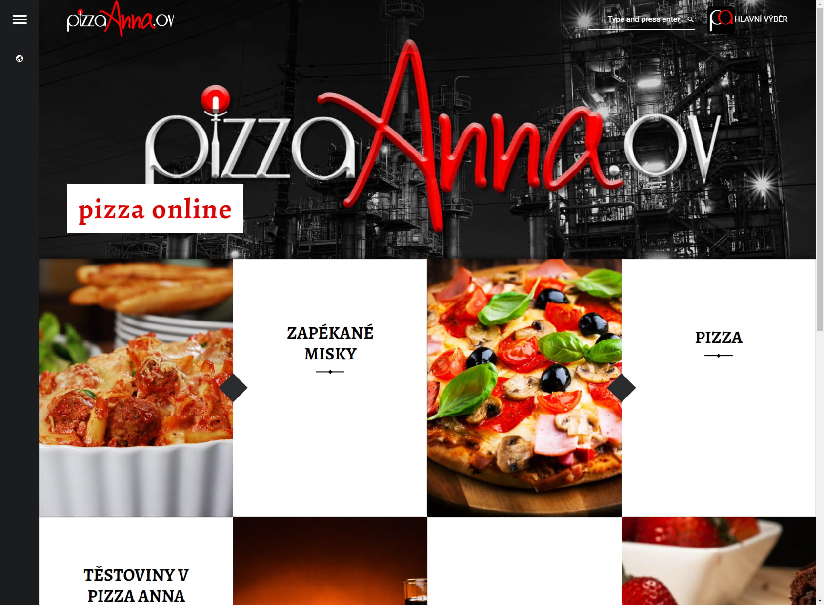 Pizza Anna (Ostrava Fifejdy)