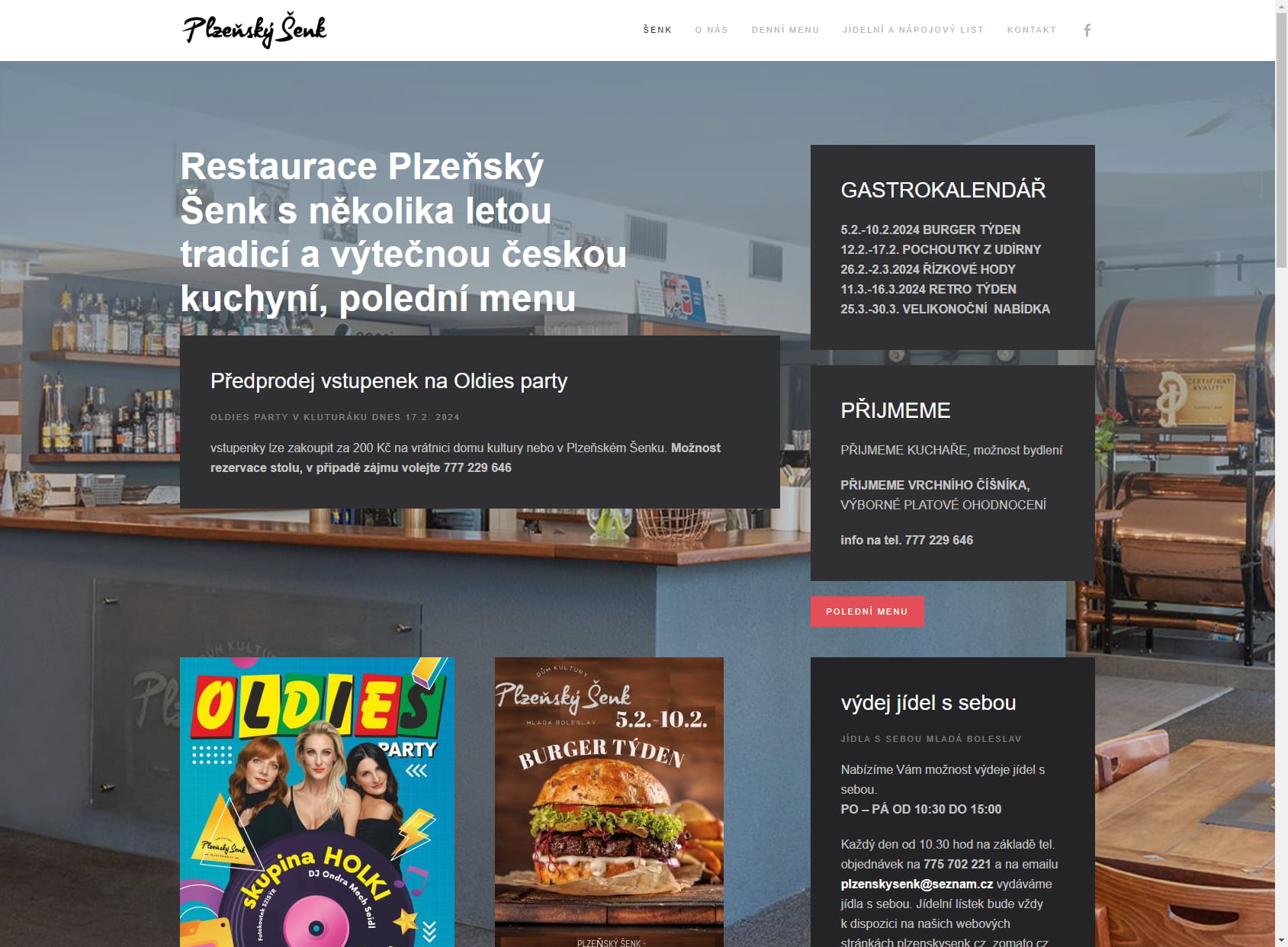 Restaurace Plzeňský šenk DK