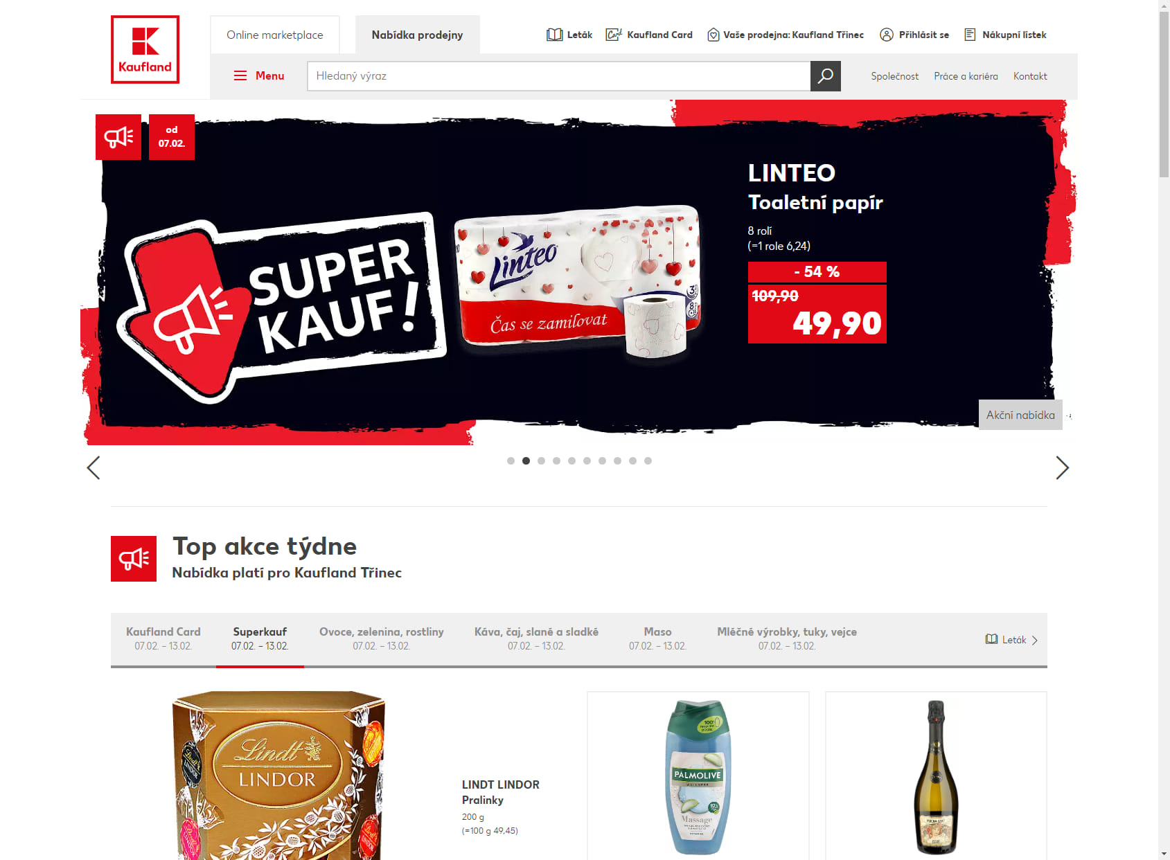 Kaufland Jihlava