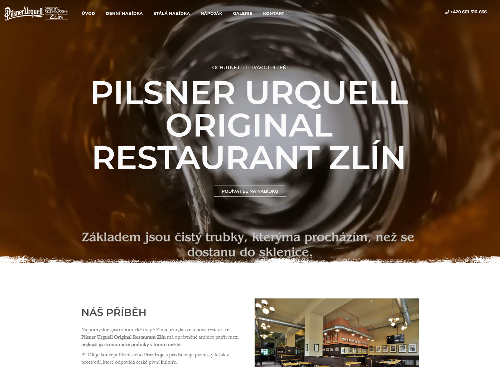Pilsner Urquell Original Restaurant