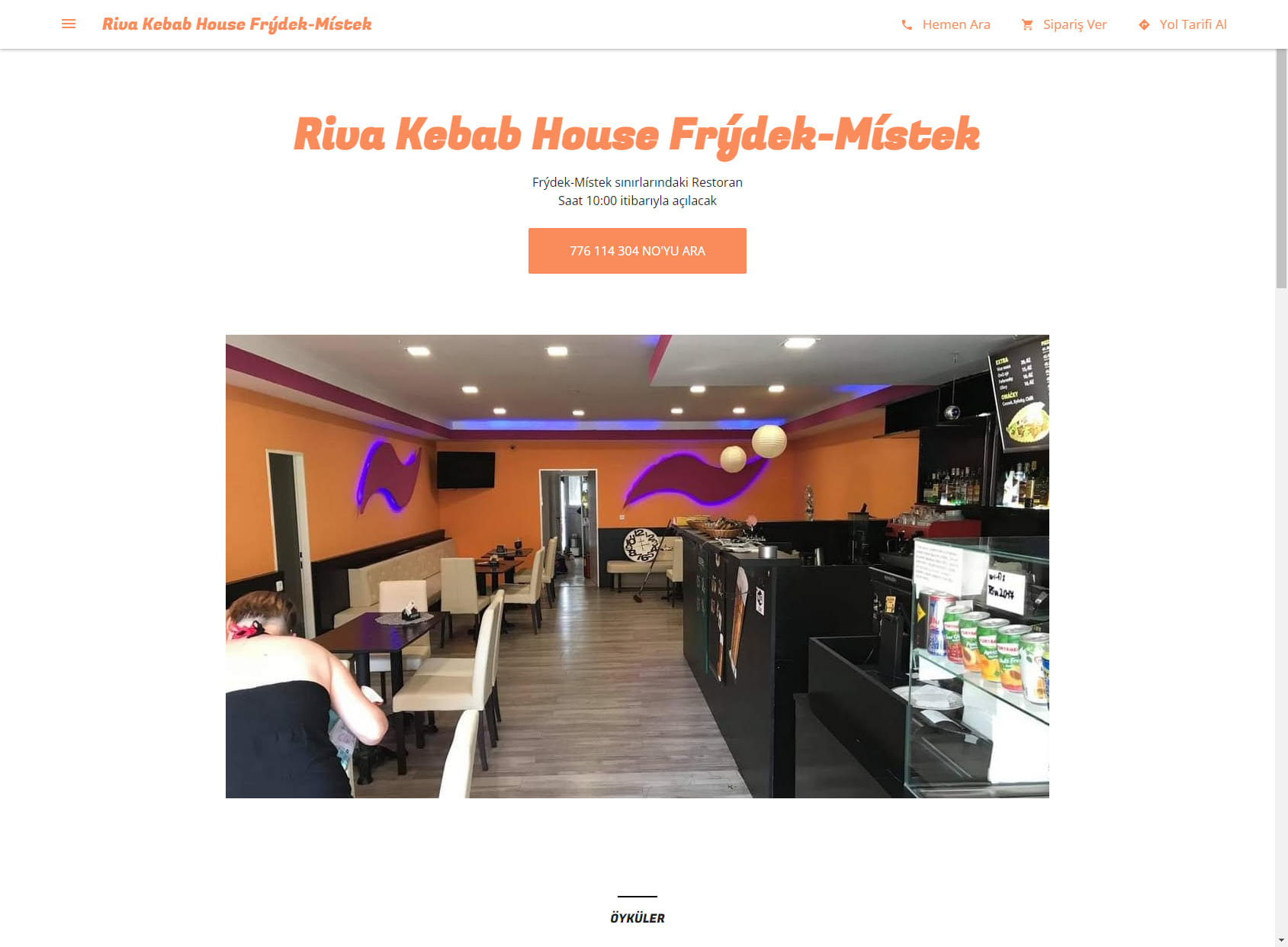 Riva Kebab House Frýdek-Místek