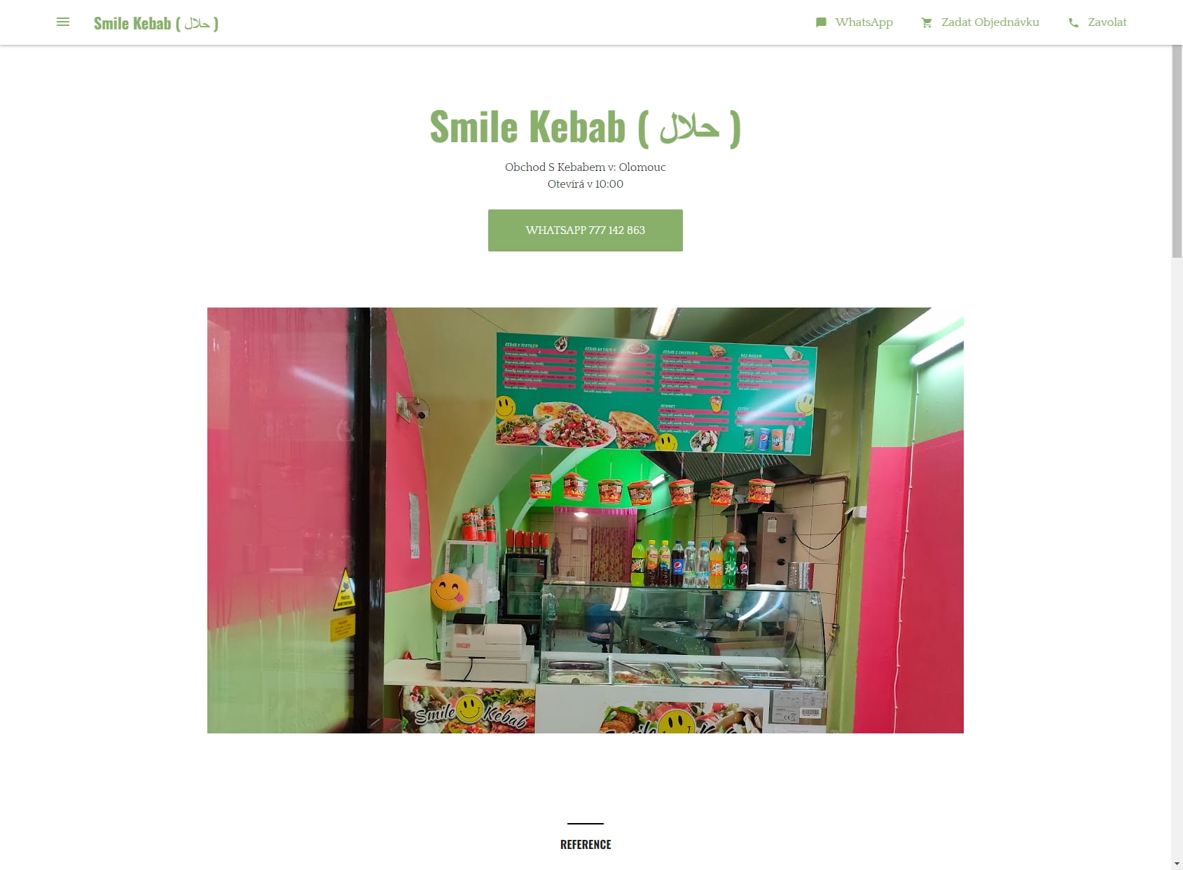 Smile Kebab ( حلال )