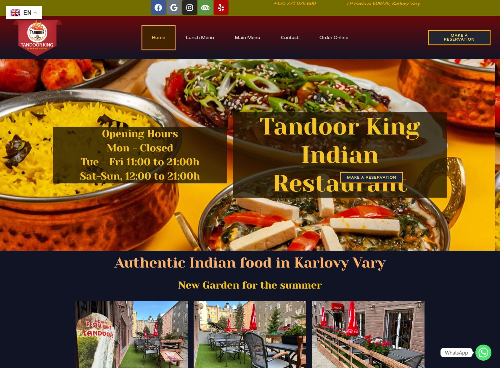 Tandoor King - Indian Restaurant