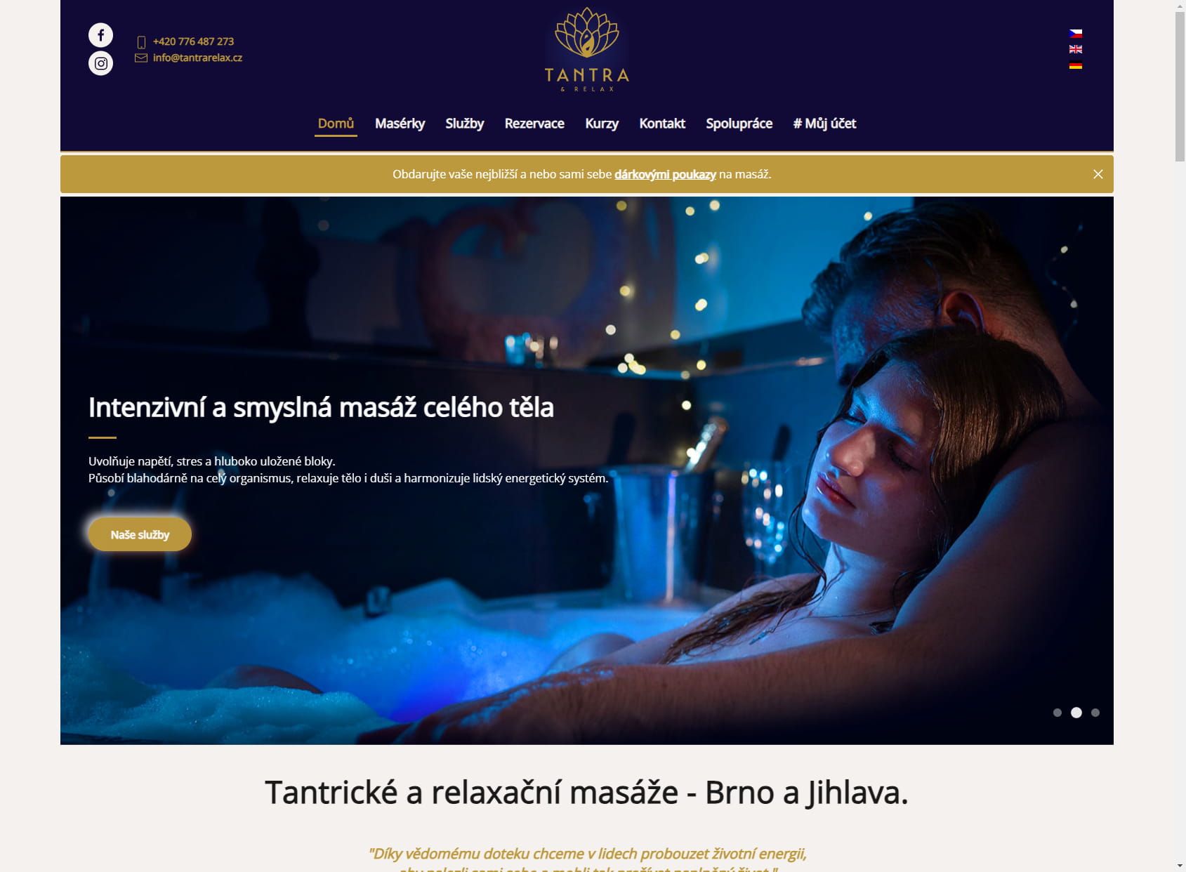 Tantra & Relax - Jihlava