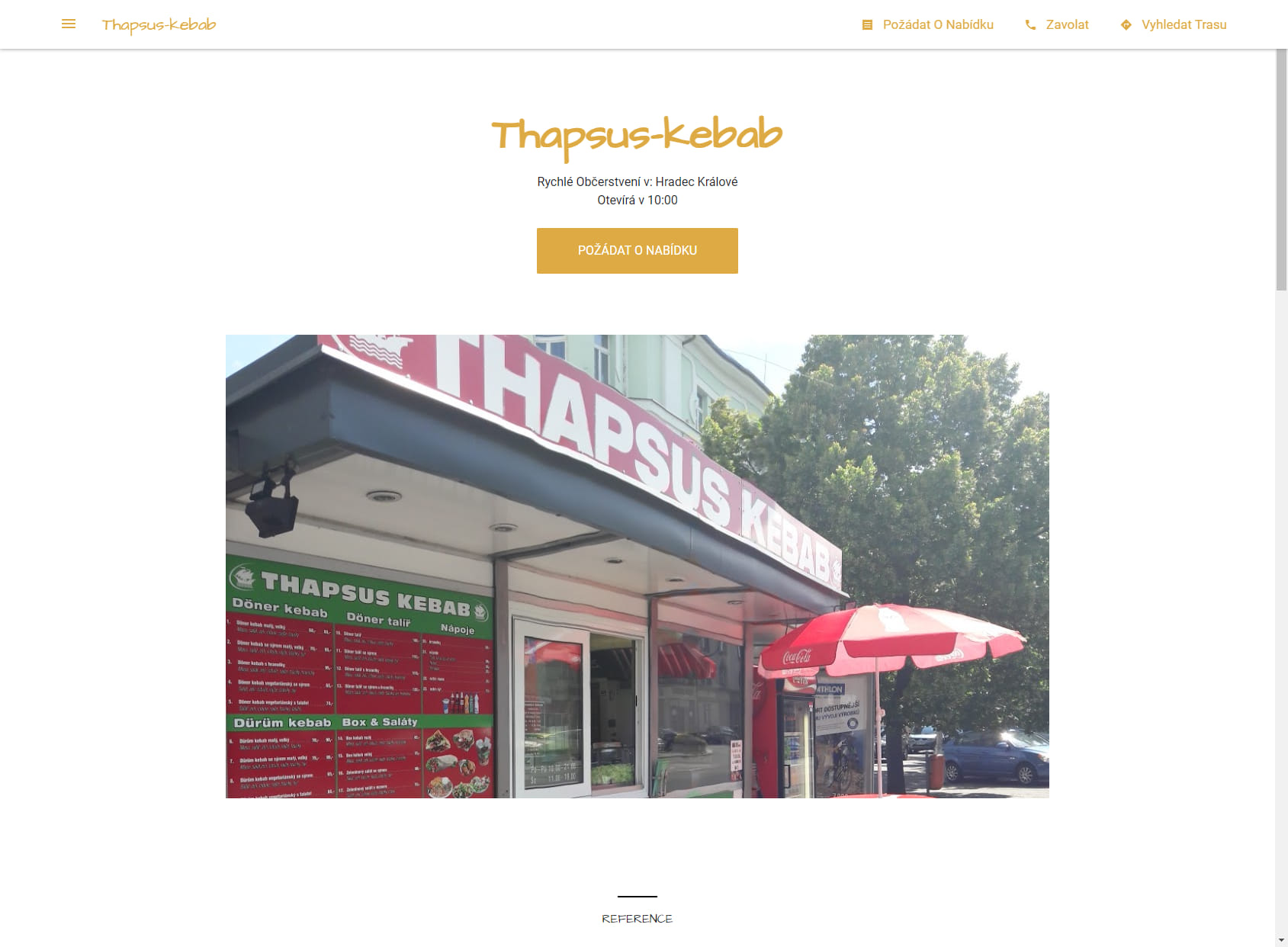 Thapsus-kebab