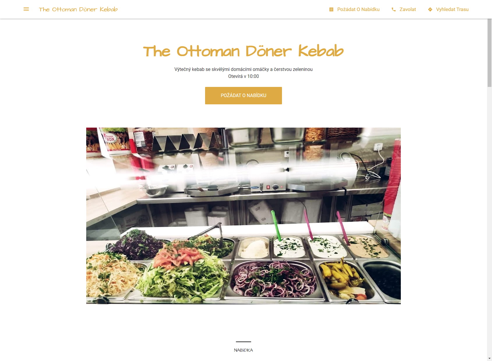 The Ottoman Döner Kebab