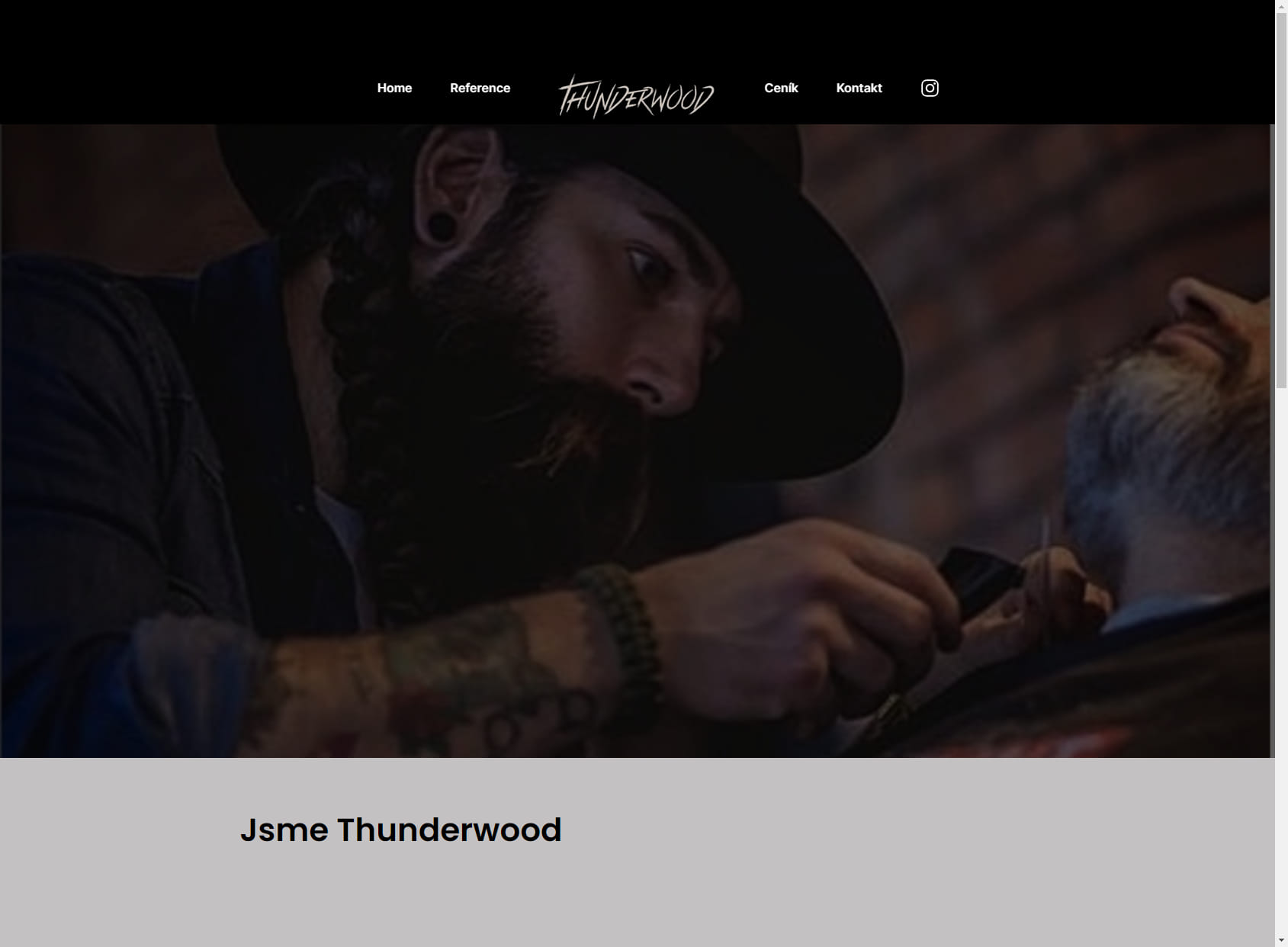 Thunderwood tattoo & barber
