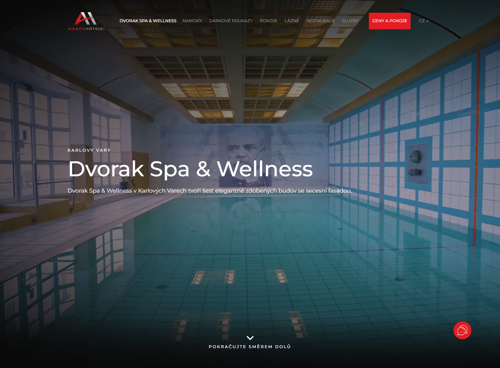 Dvorak Spa & Wellness hotel Karlovy Vary by Axxos Hotels