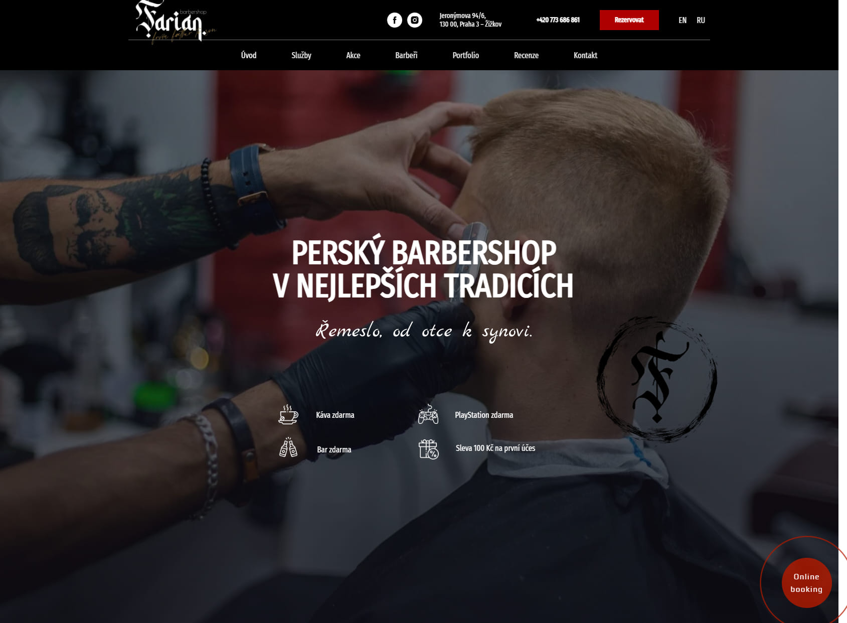 FARIAN barbershop