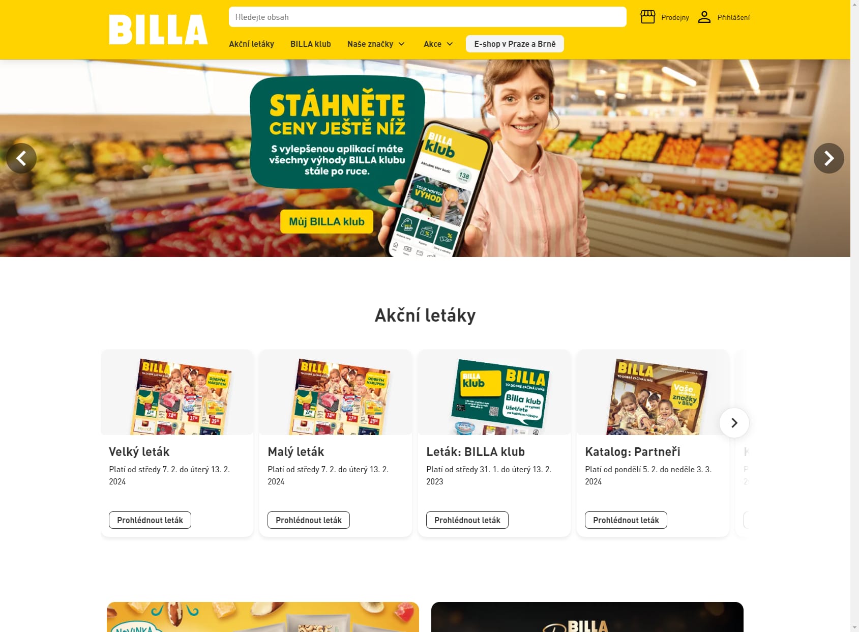 Supermarket BILLA