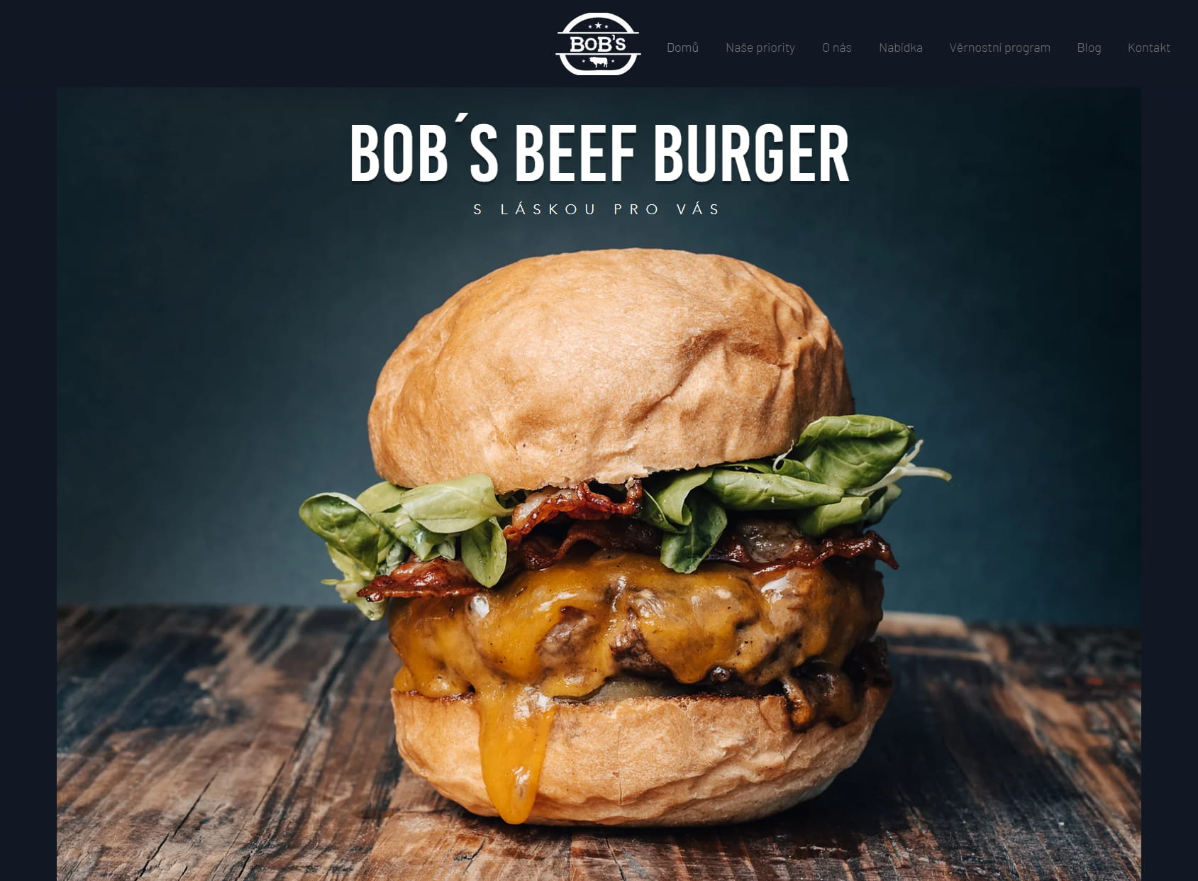 Bob's Beef Burger