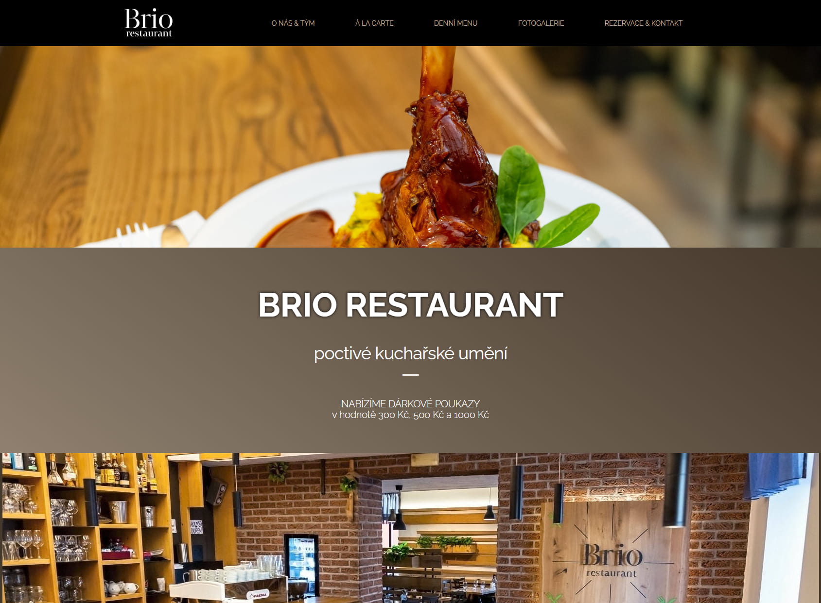 BRIO Restaurant