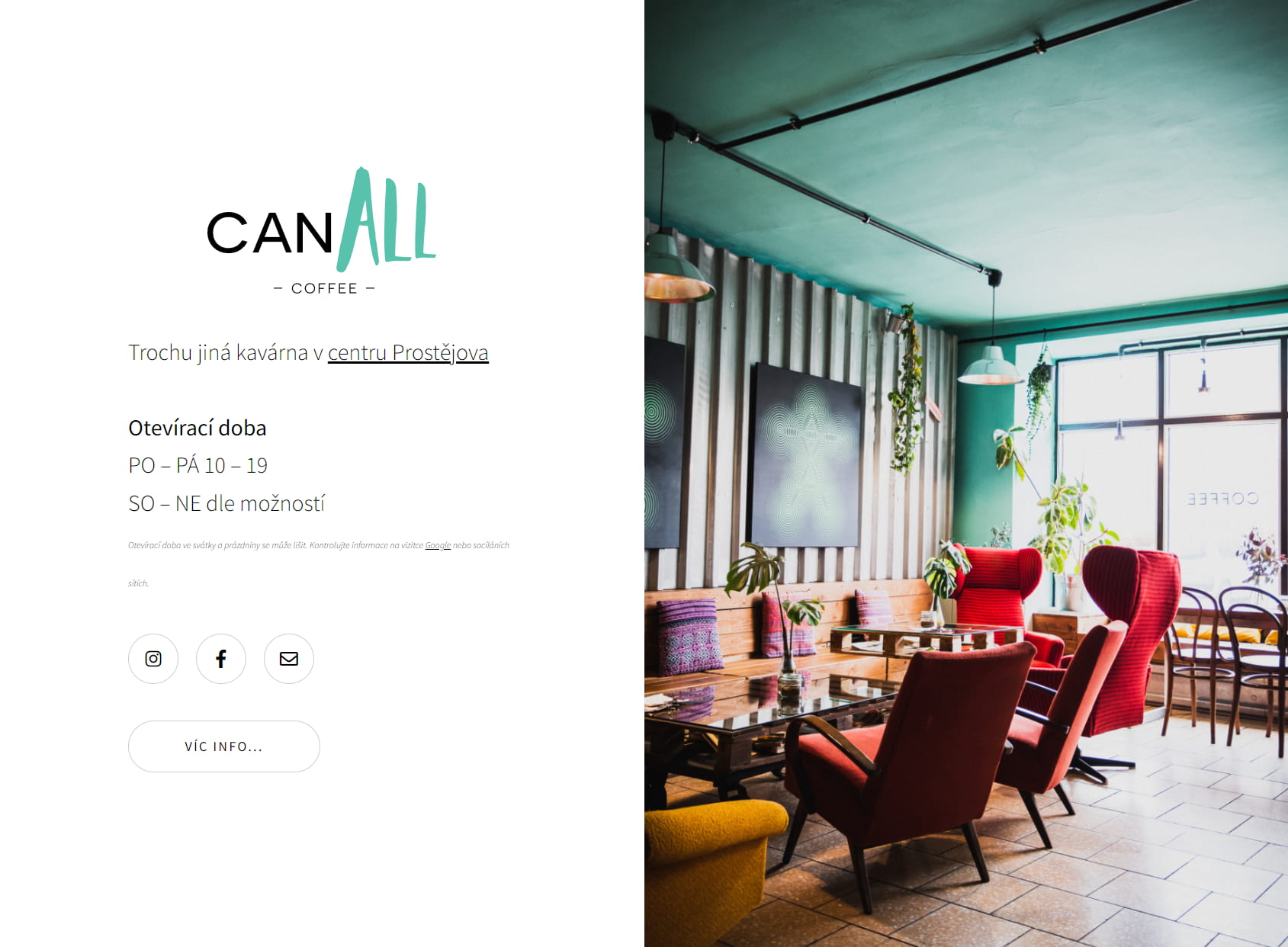 Kavárna CANALL
