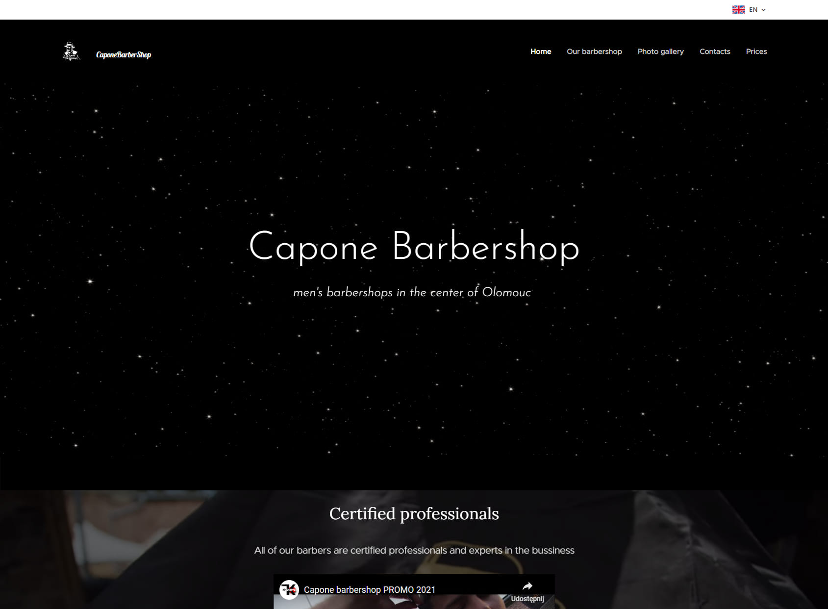 Capone Barbershop