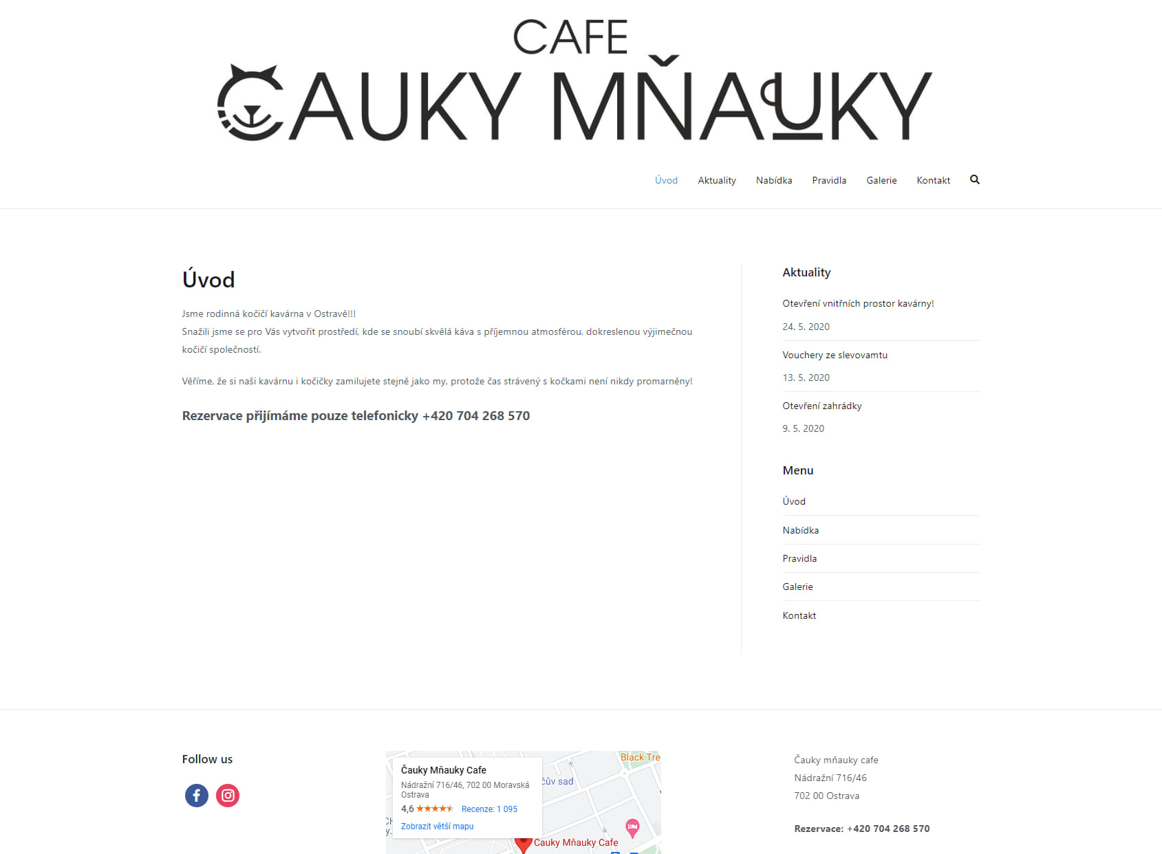 Čauky Mňauky Cafe