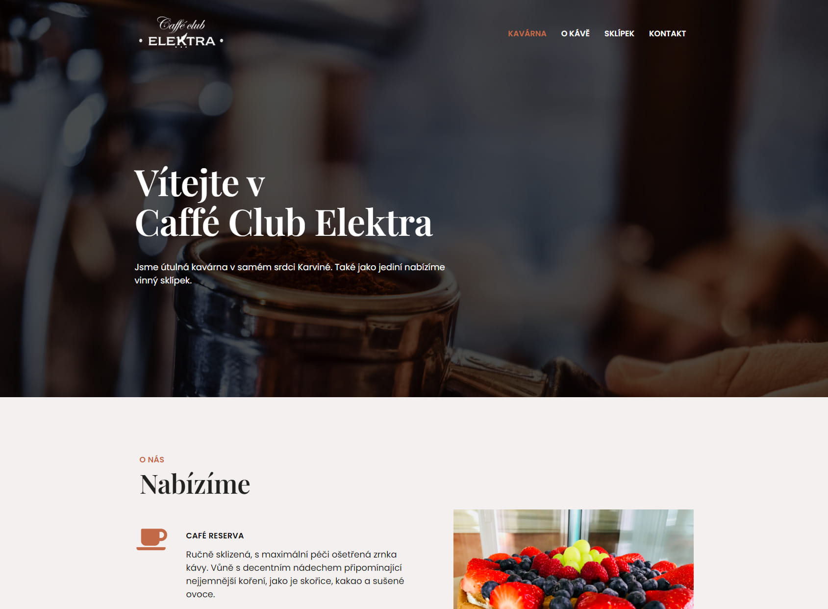 Kavárna Elektra (Caffé Club Elektra)