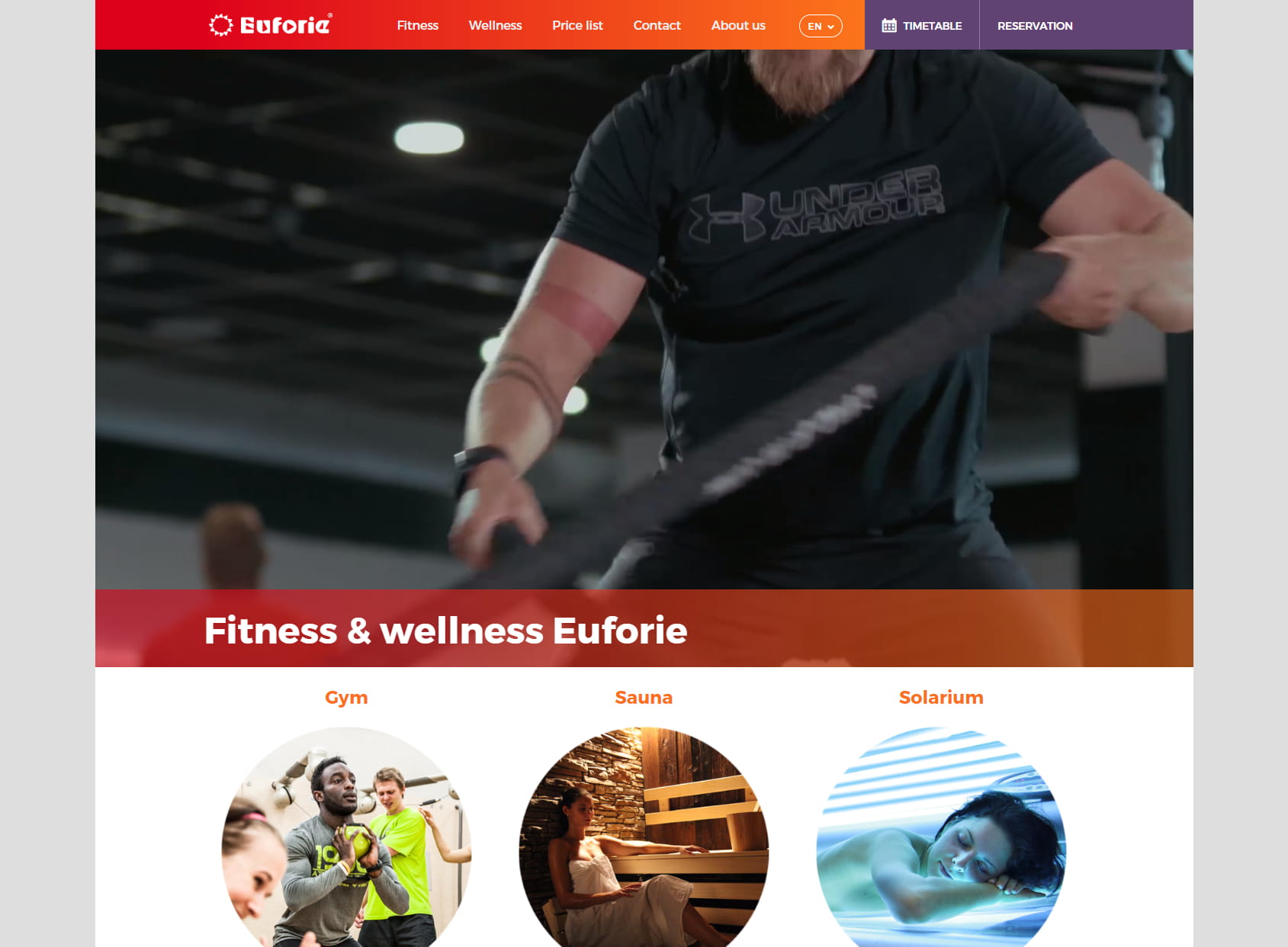 Euforie Fitness & Wellness Smichov