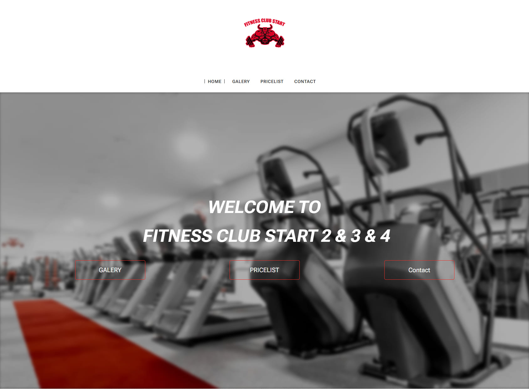 Fitness Club Start 3