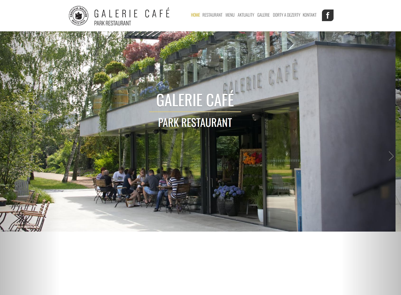 Galerie Café park restaurant