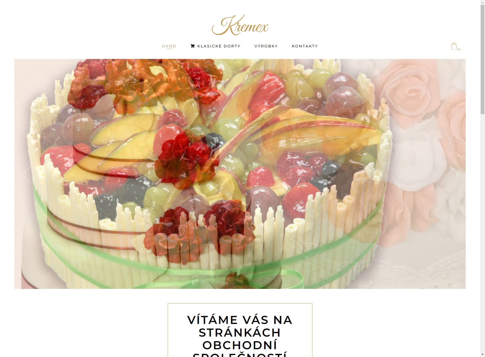 KREMEX Plus Ltd. - Cakes, confectionery