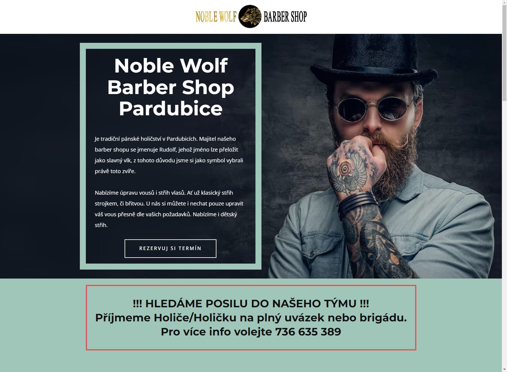 Noble Wolf Barber Shop