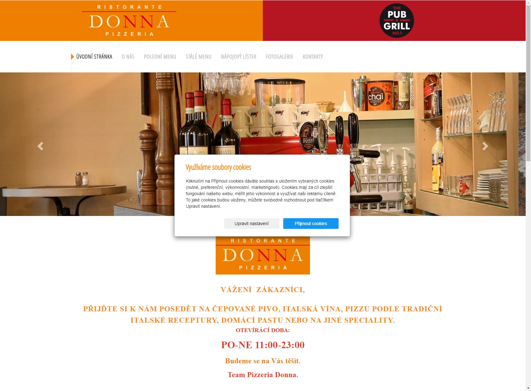 Pizzeria Donna