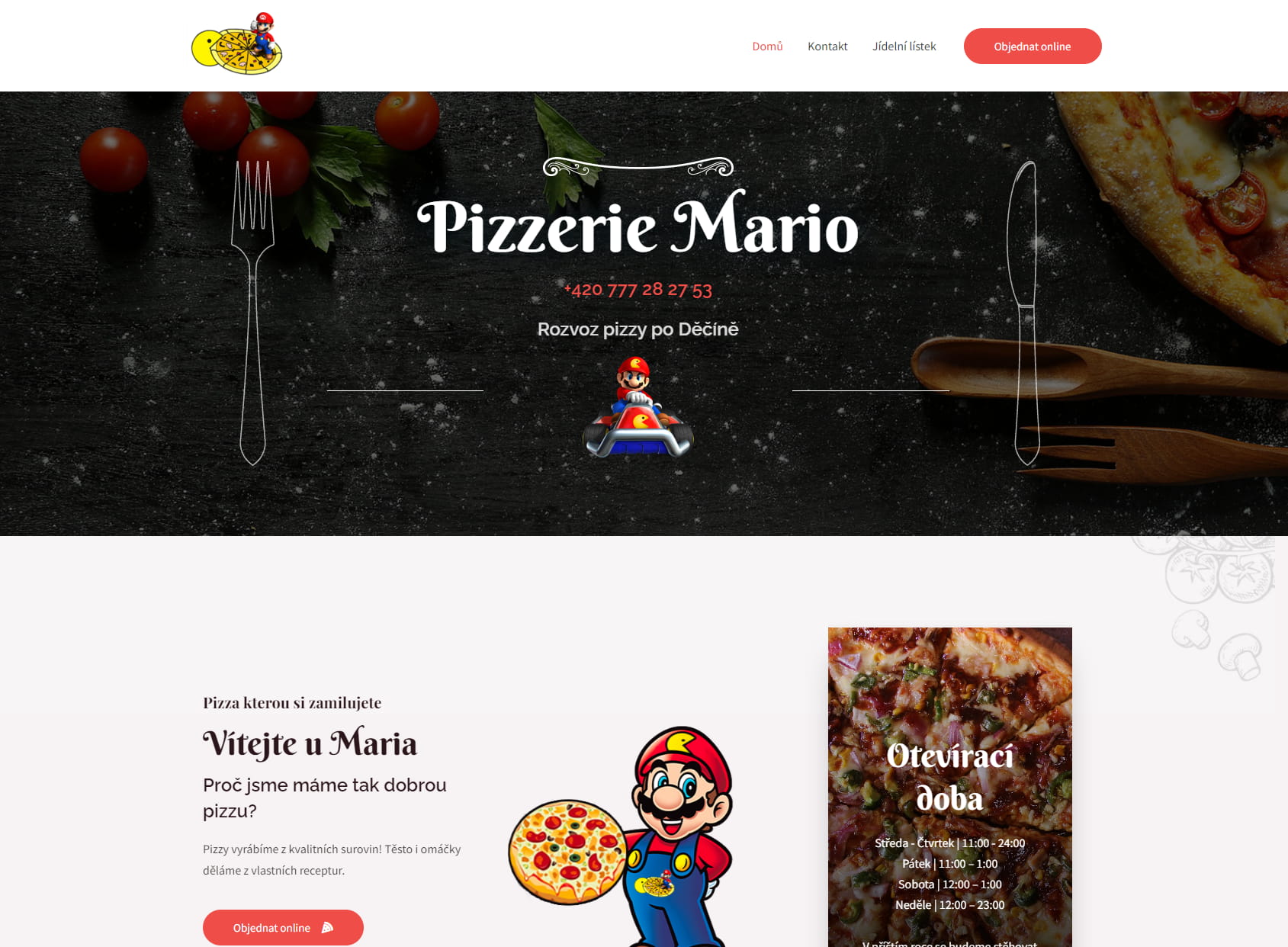 Pizzerie Mario