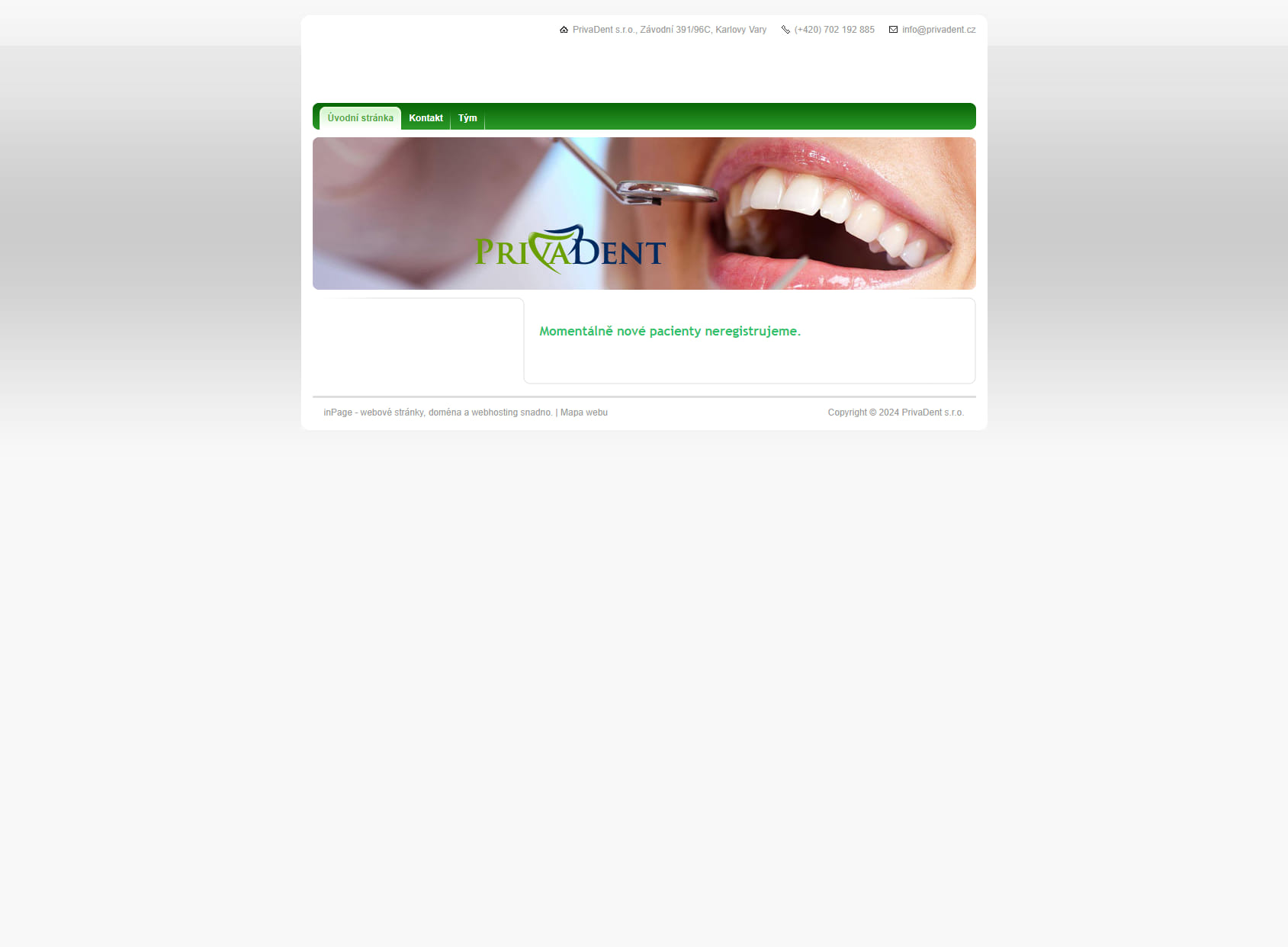PrivaDent - Private dental clinic