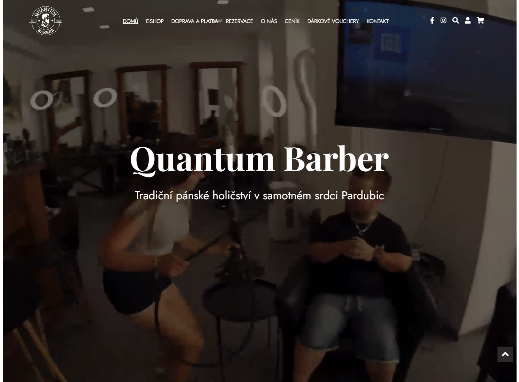 Quantum Barber | Pardubice