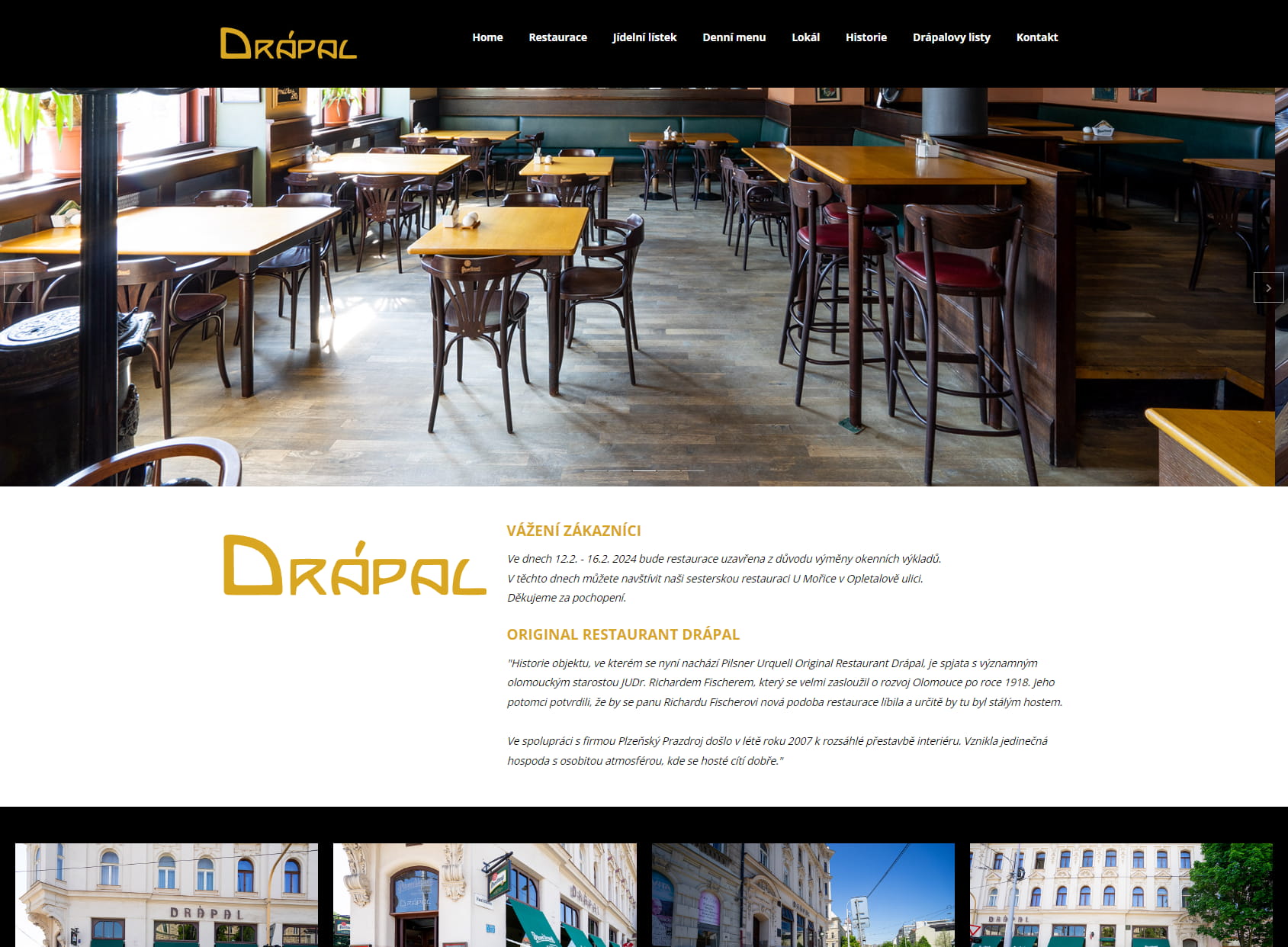 Drapal Restaurant
