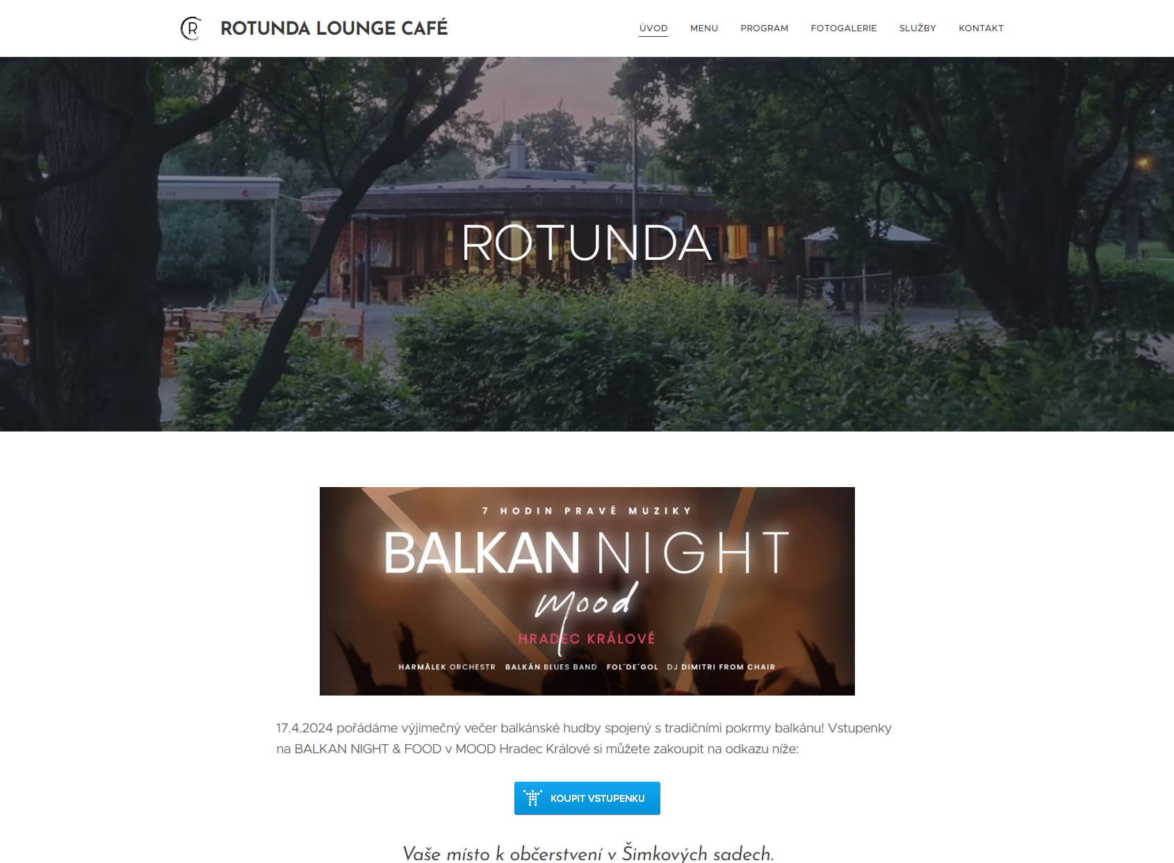 Rotunda Lounge Café
