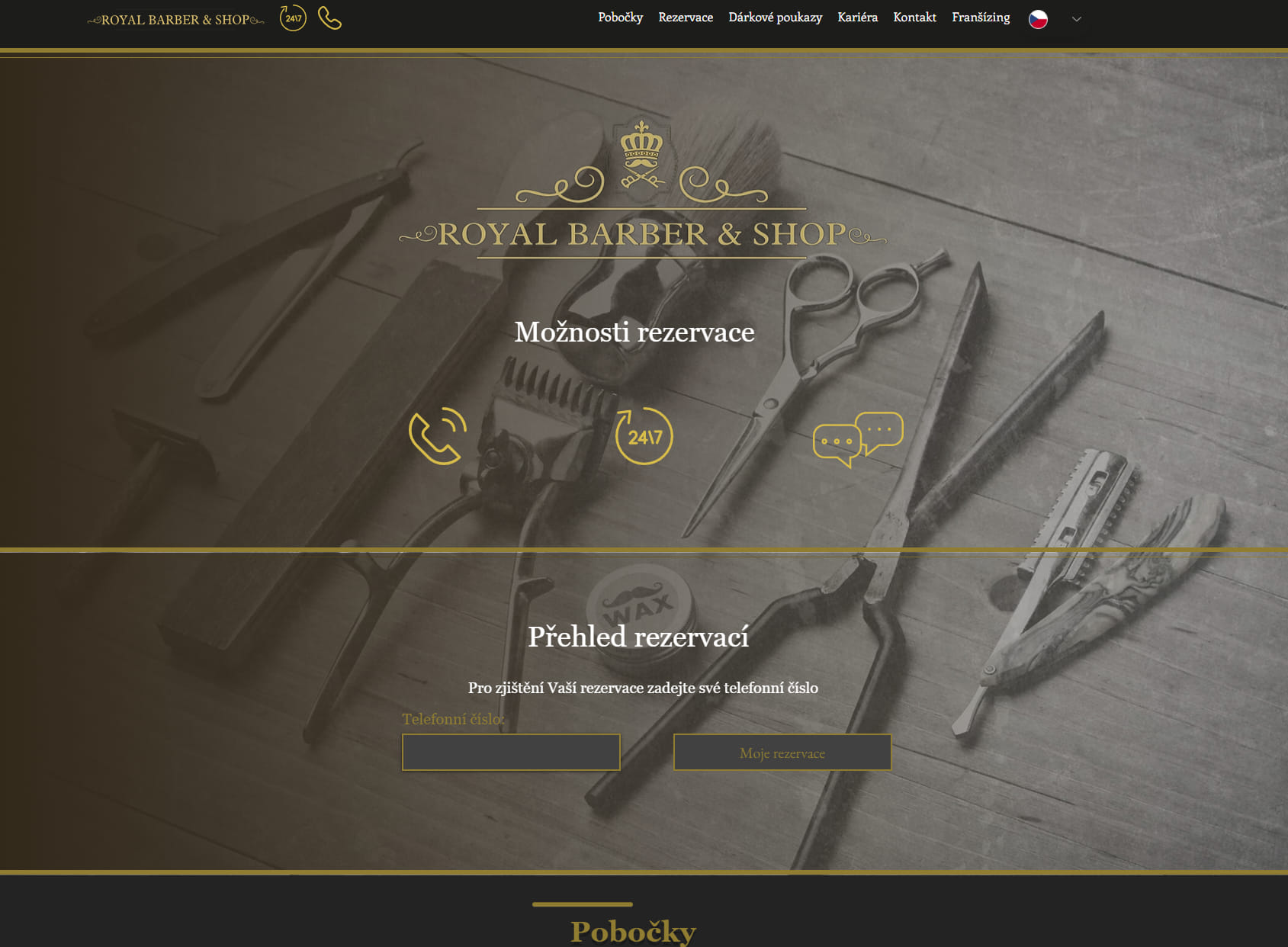 ROYAL BARBER & SHOP Jihlava