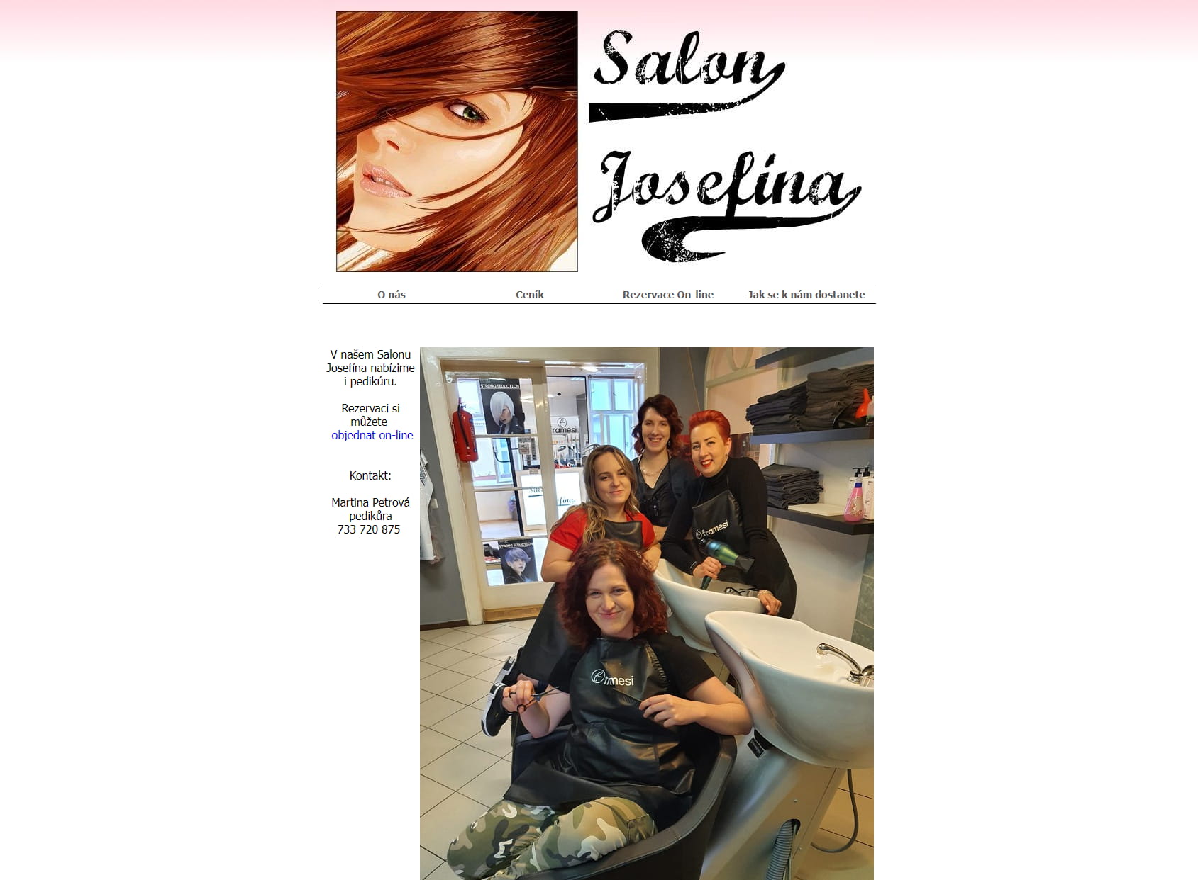 Josephine salon