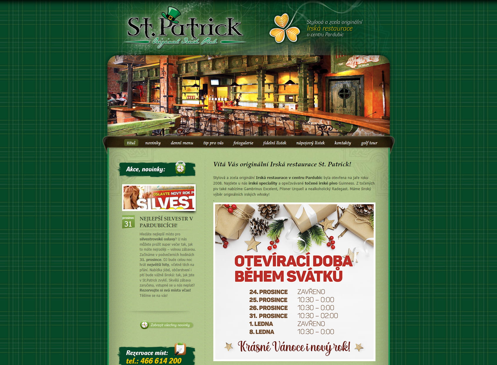 St. Patrick Original Irish Pub