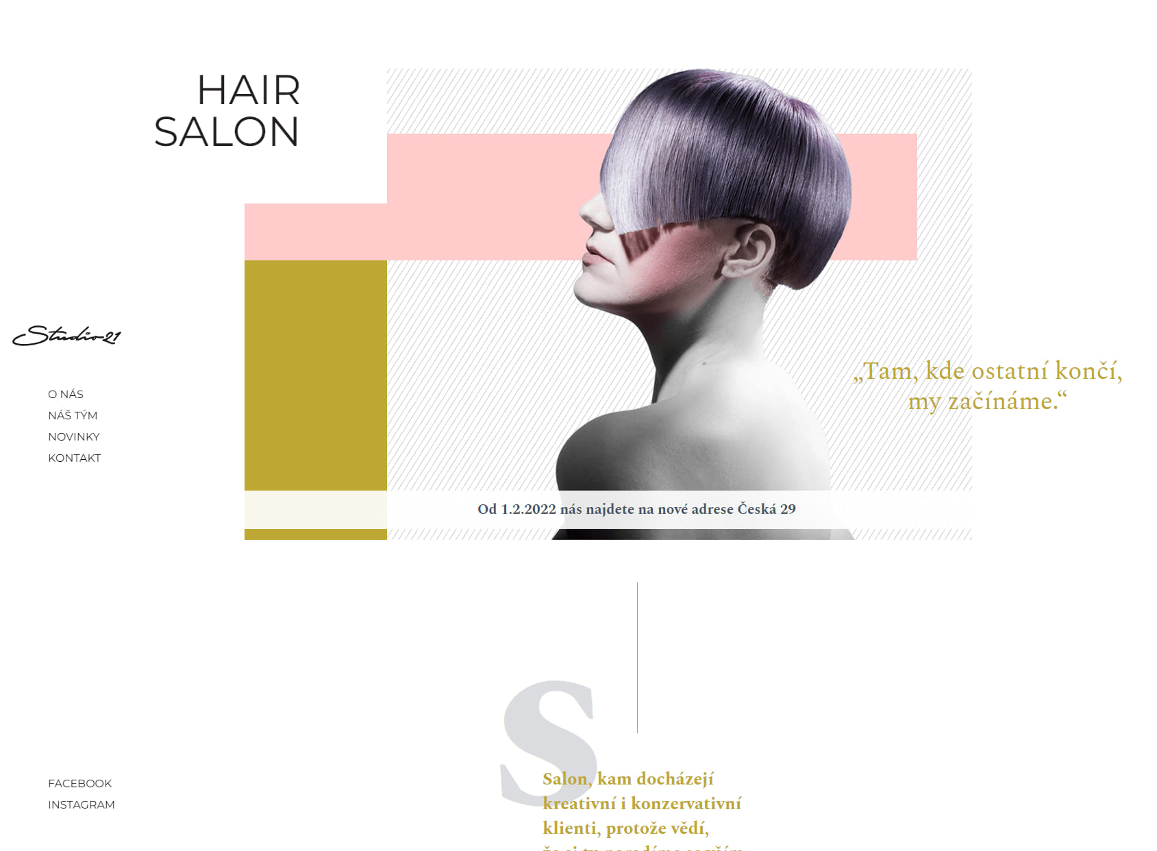 Hairdresser's Salon - Studio 21